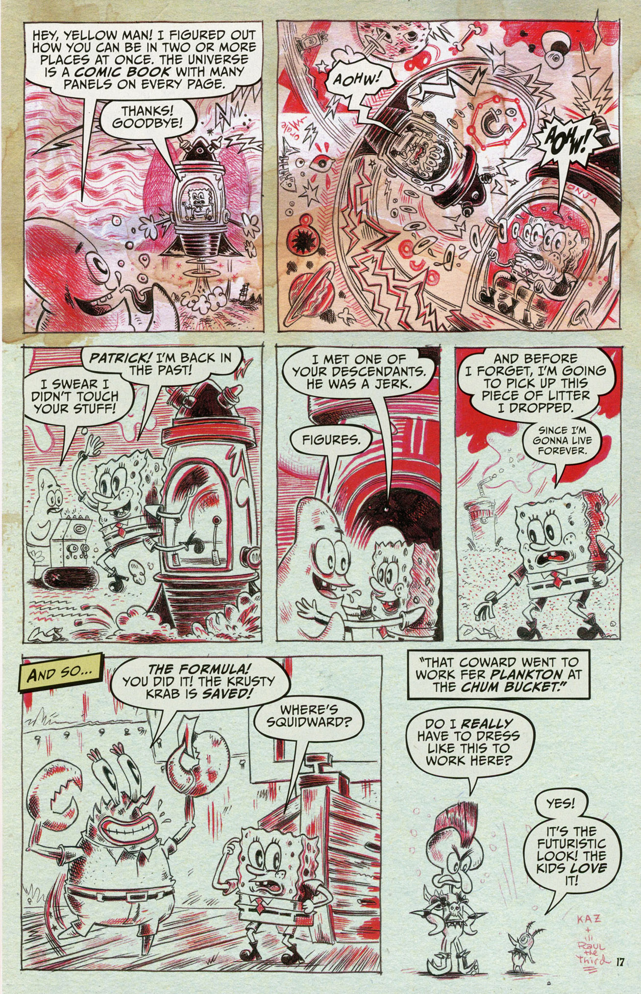 Read online SpongeBob Comics comic -  Issue # _Annual 3 - 19