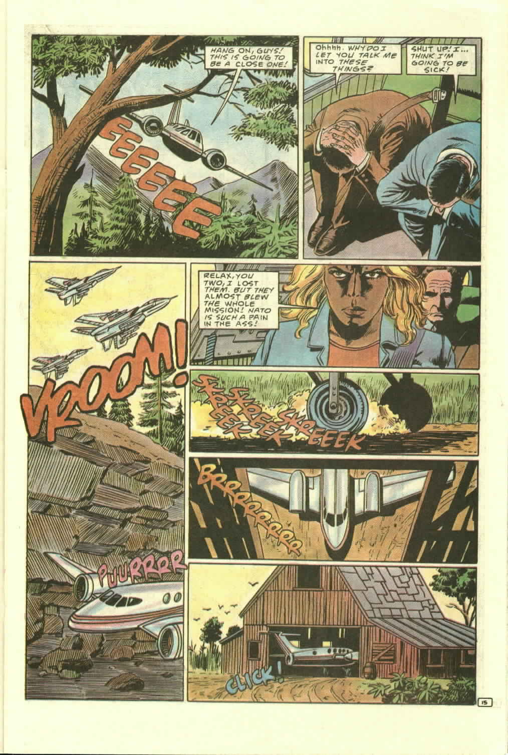Read online Codename: Danger comic -  Issue #4 - 16