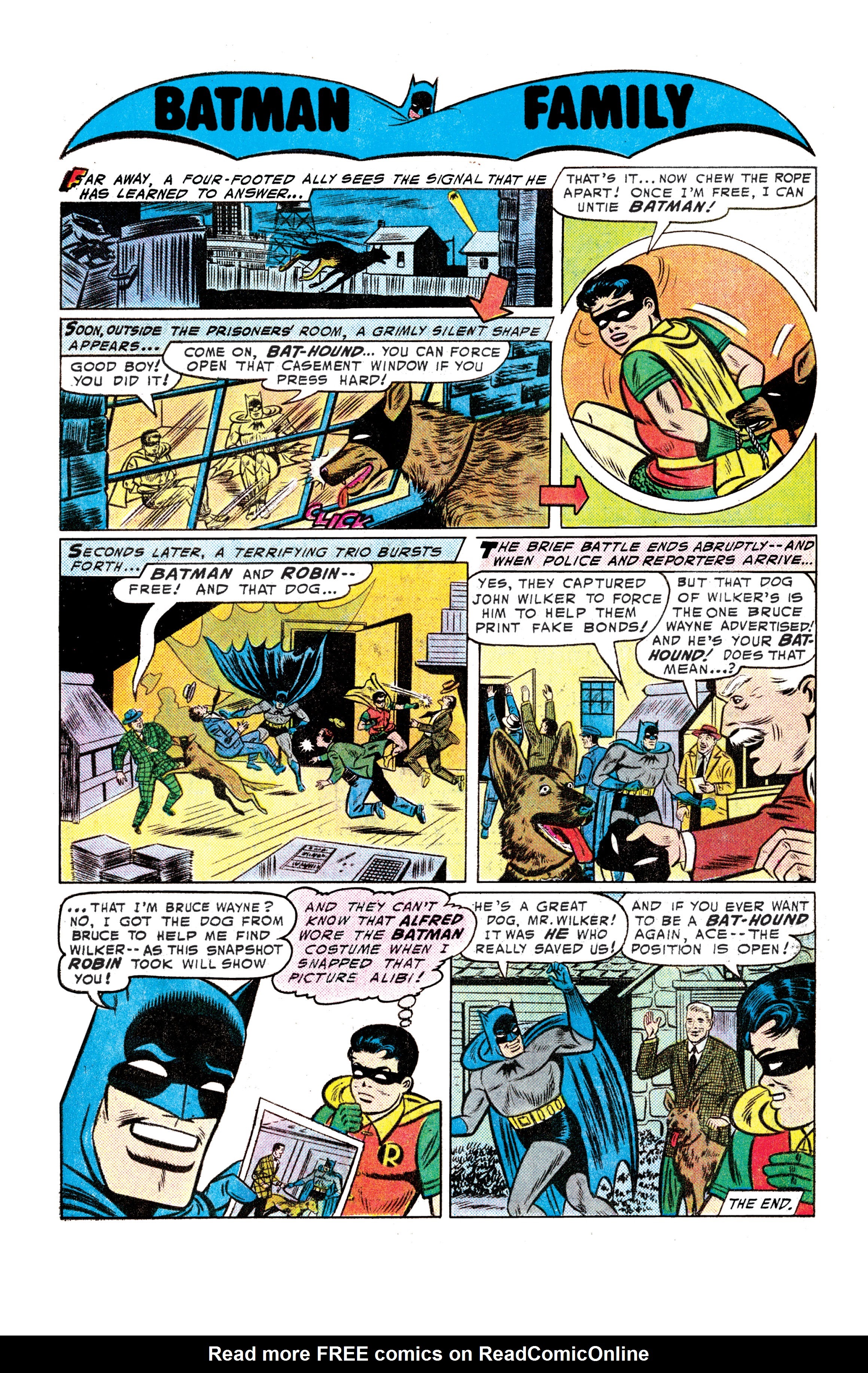 Read online The Batman Family comic -  Issue #5 - 27