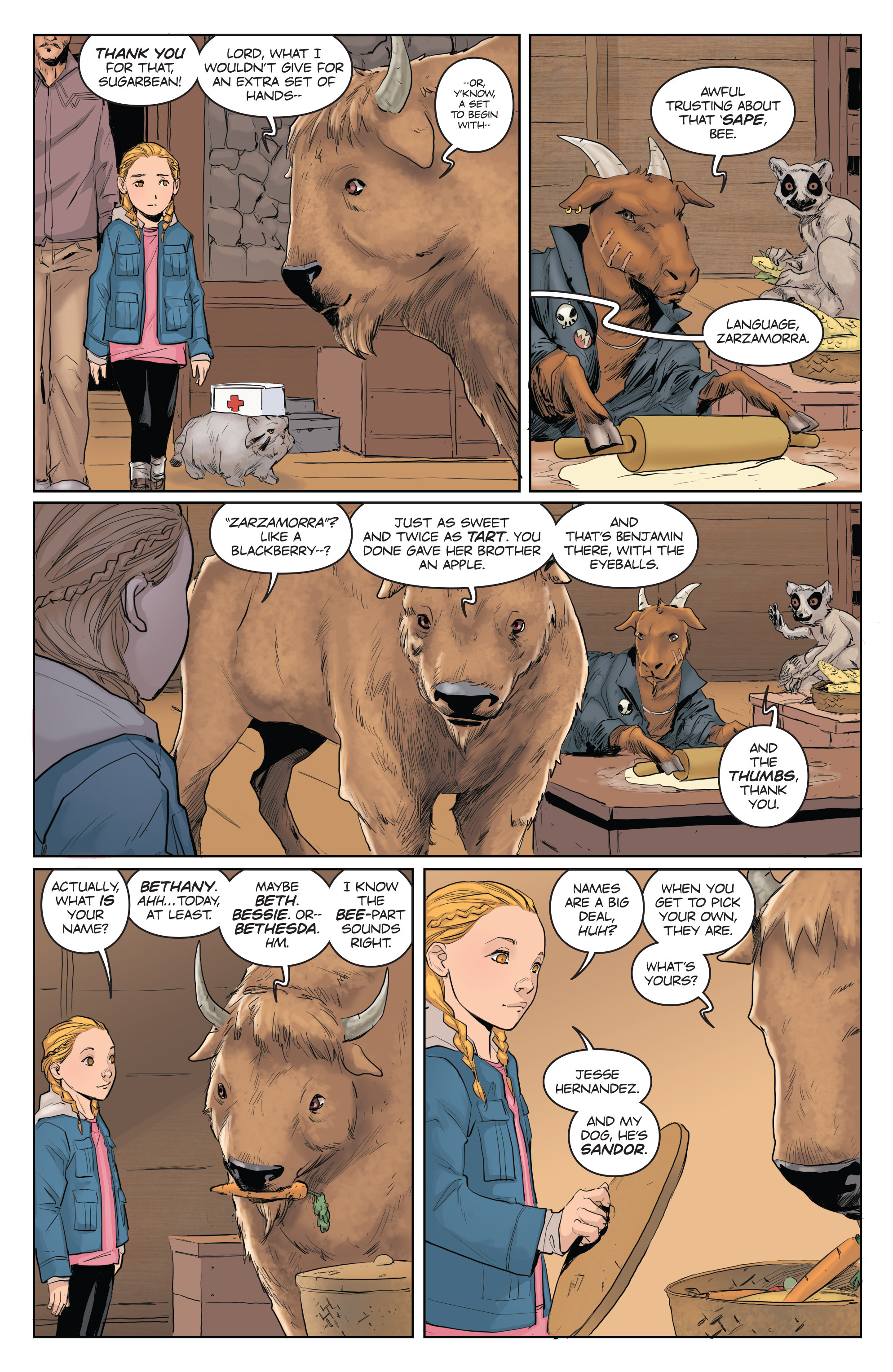 Read online Animosity comic -  Issue #3 - 15