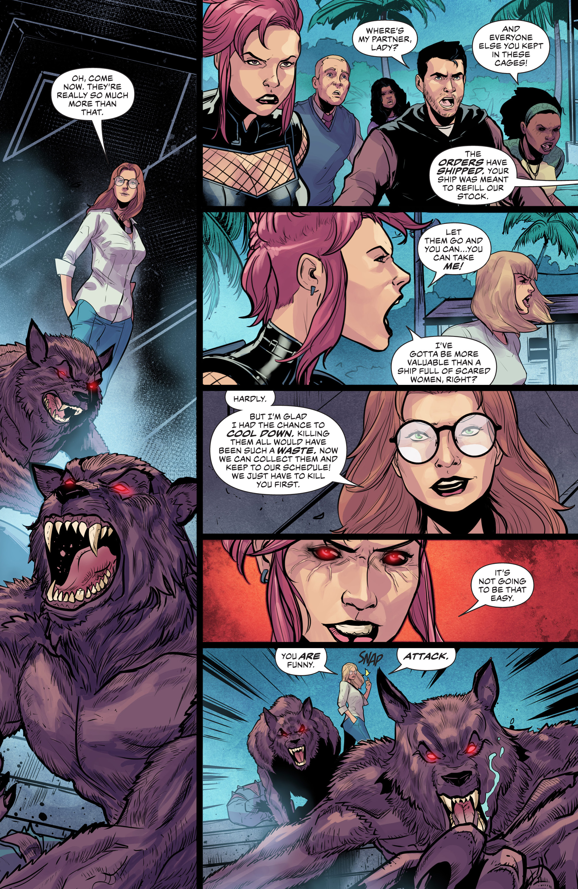 Read online Chastity Vol. 2 comic -  Issue #4 - 20