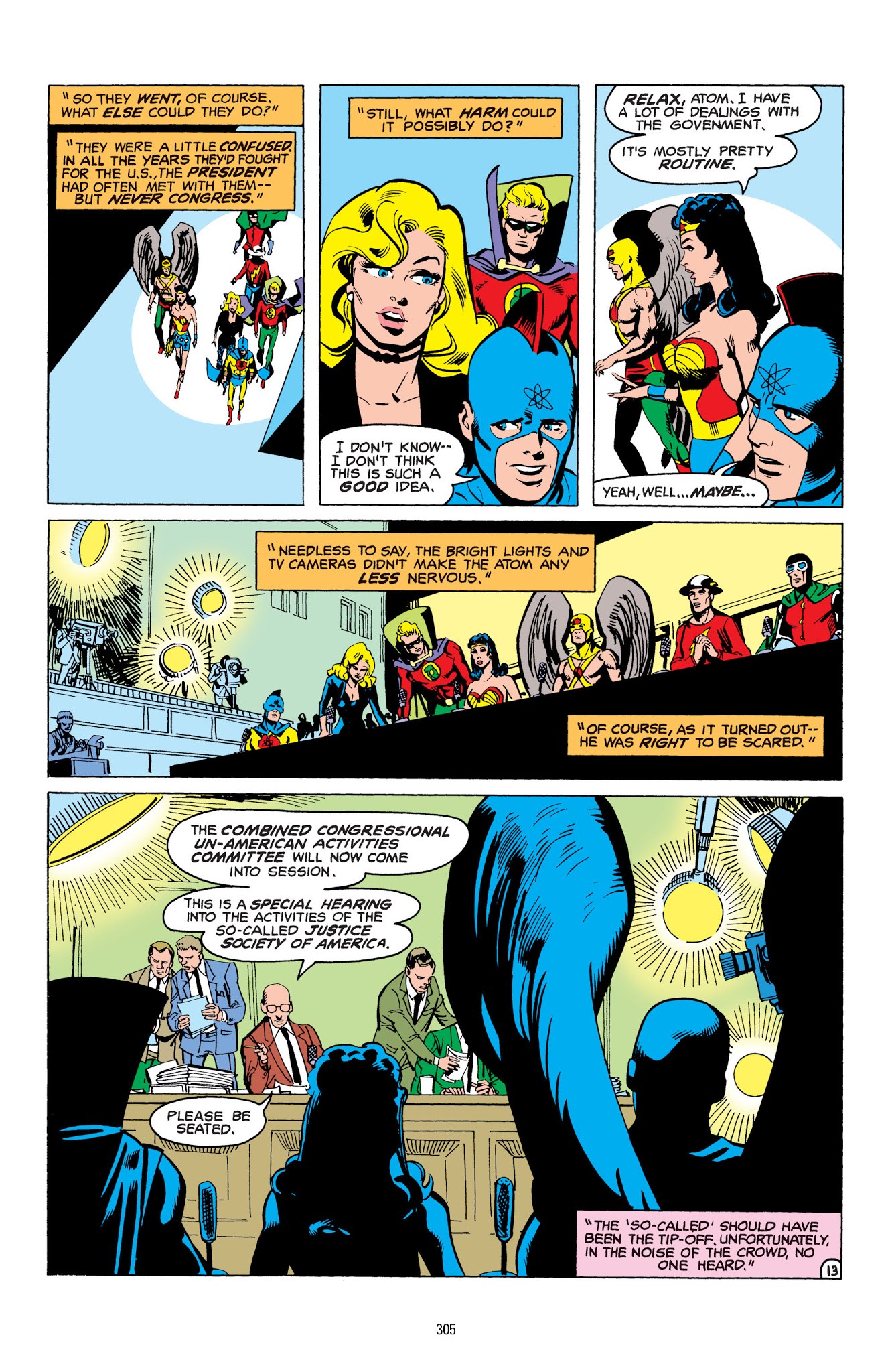 Read online Justice Society of America: A Celebration of 75 Years comic -  Issue # TPB (Part 4) - 7