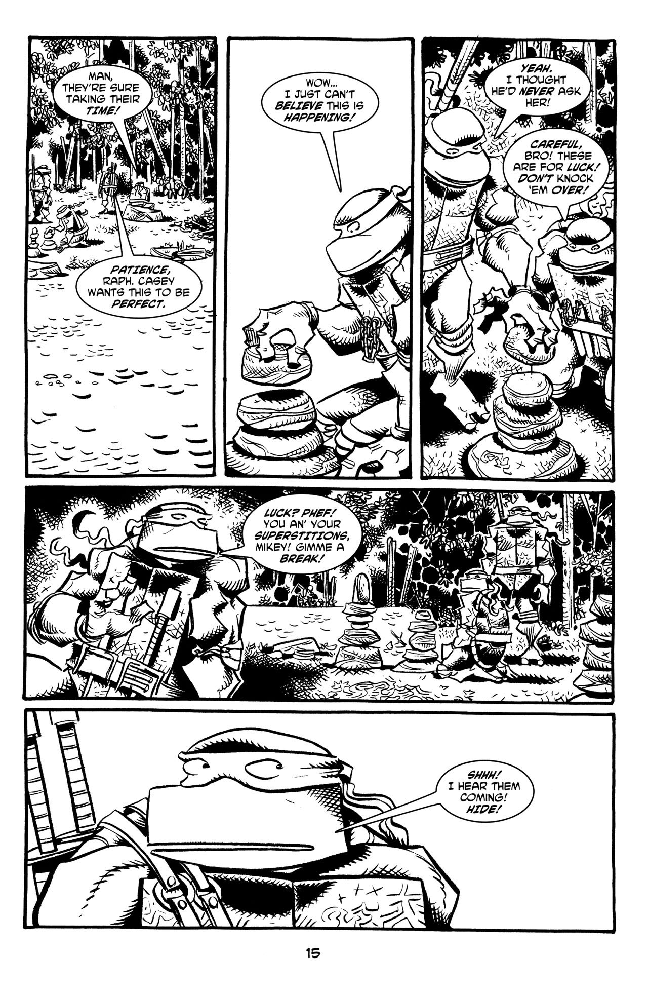 Read online Tales of the TMNT comic -  Issue #43 - 18