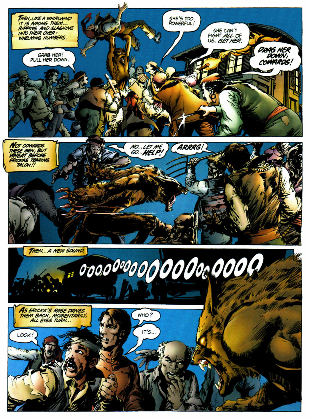 Read online Neal Adams Monsters comic -  Issue # Full - 28