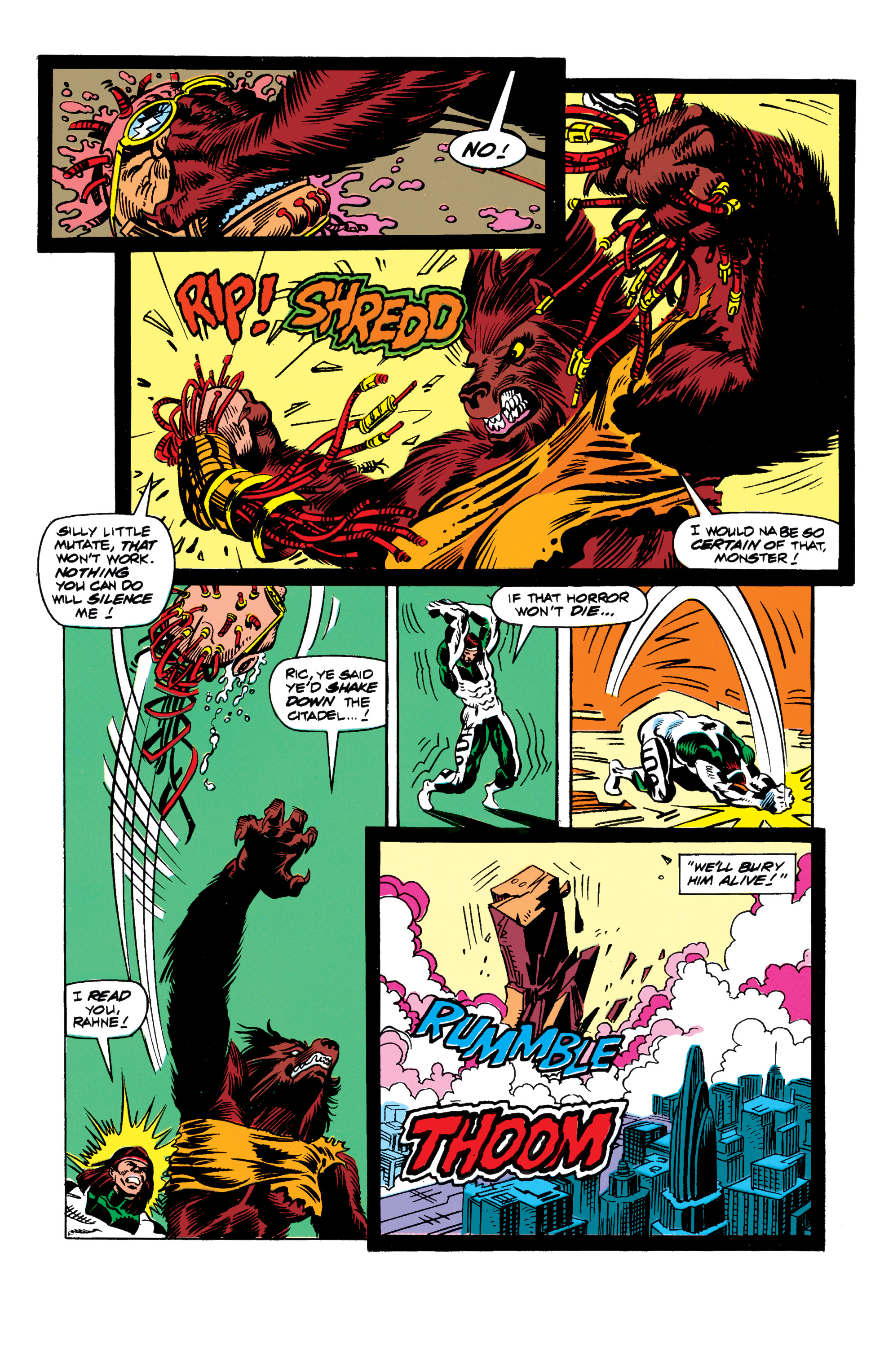 Read online X-Men Milestones: X-Tinction Agenda comic -  Issue # TPB (Part 3) - 102
