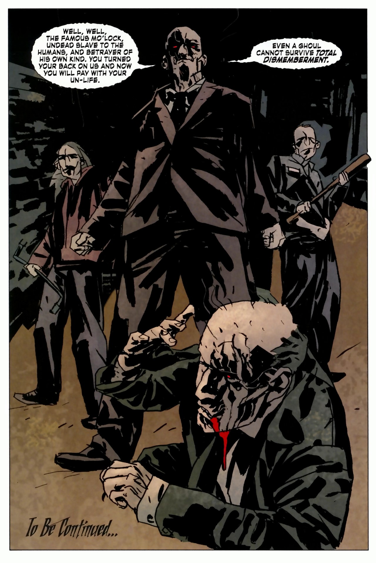 Read online Criminal Macabre: Cell Block 666 comic -  Issue #2 - 23