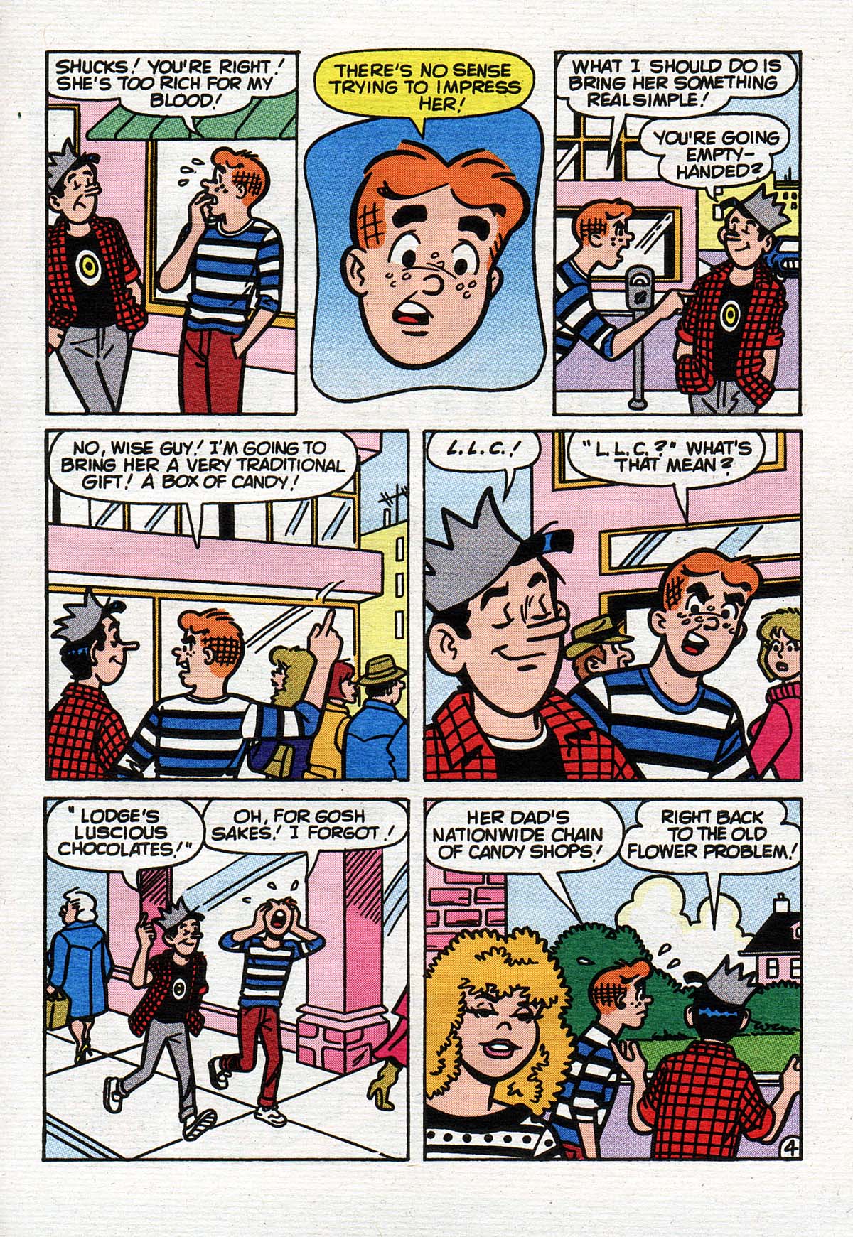 Read online Jughead's Double Digest Magazine comic -  Issue #94 - 168