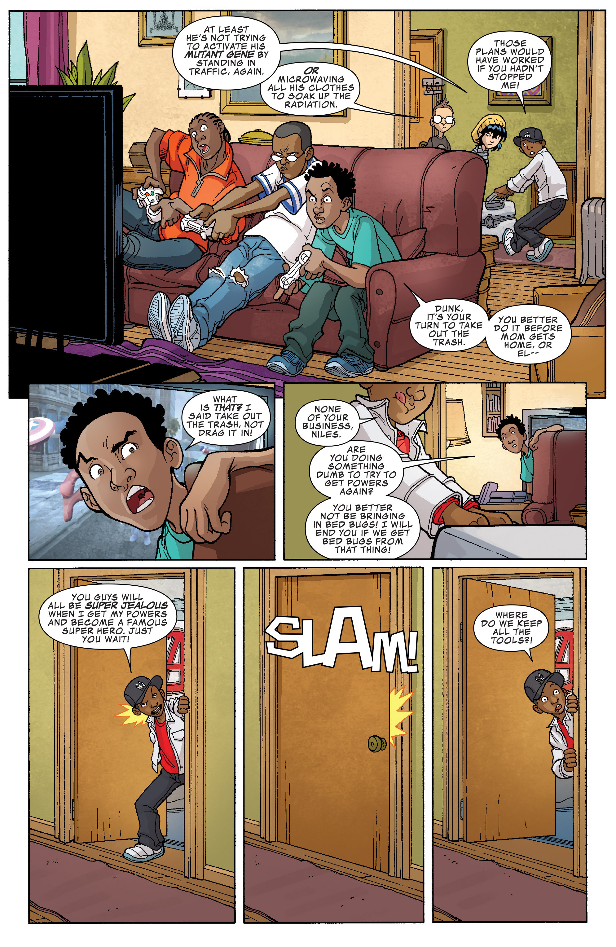 Read online Marvel Tsum Tsum comic -  Issue #1 - 11
