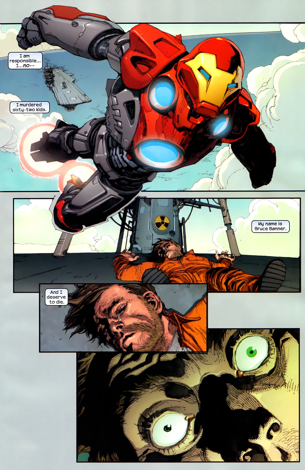 Read online Ultimate Wolverine vs. Hulk comic -  Issue #2 - 4
