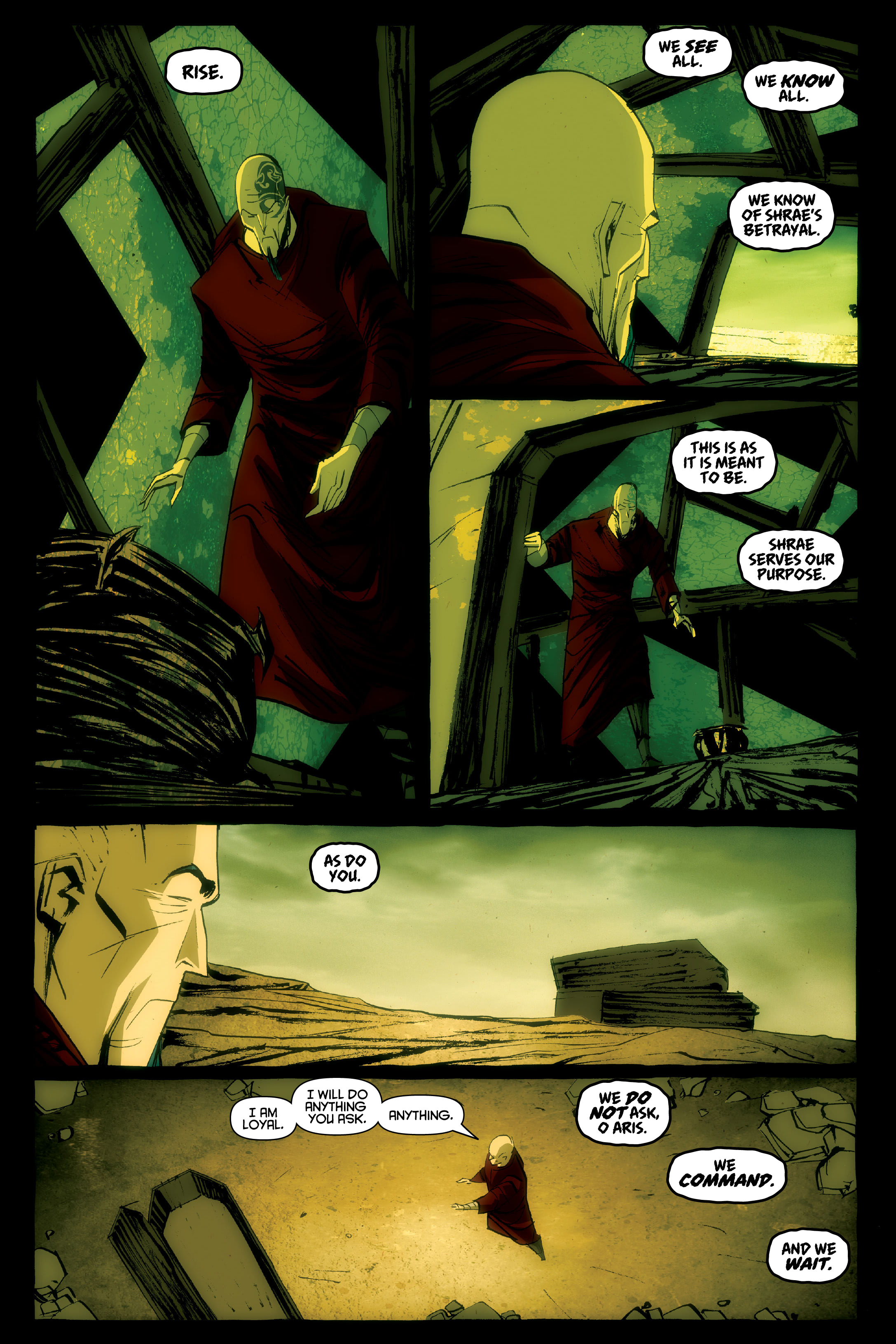 Read online Cullen Bunn: All My Little Demons A Complete Series Omnibus comic -  Issue # TPB (Part 5) - 58