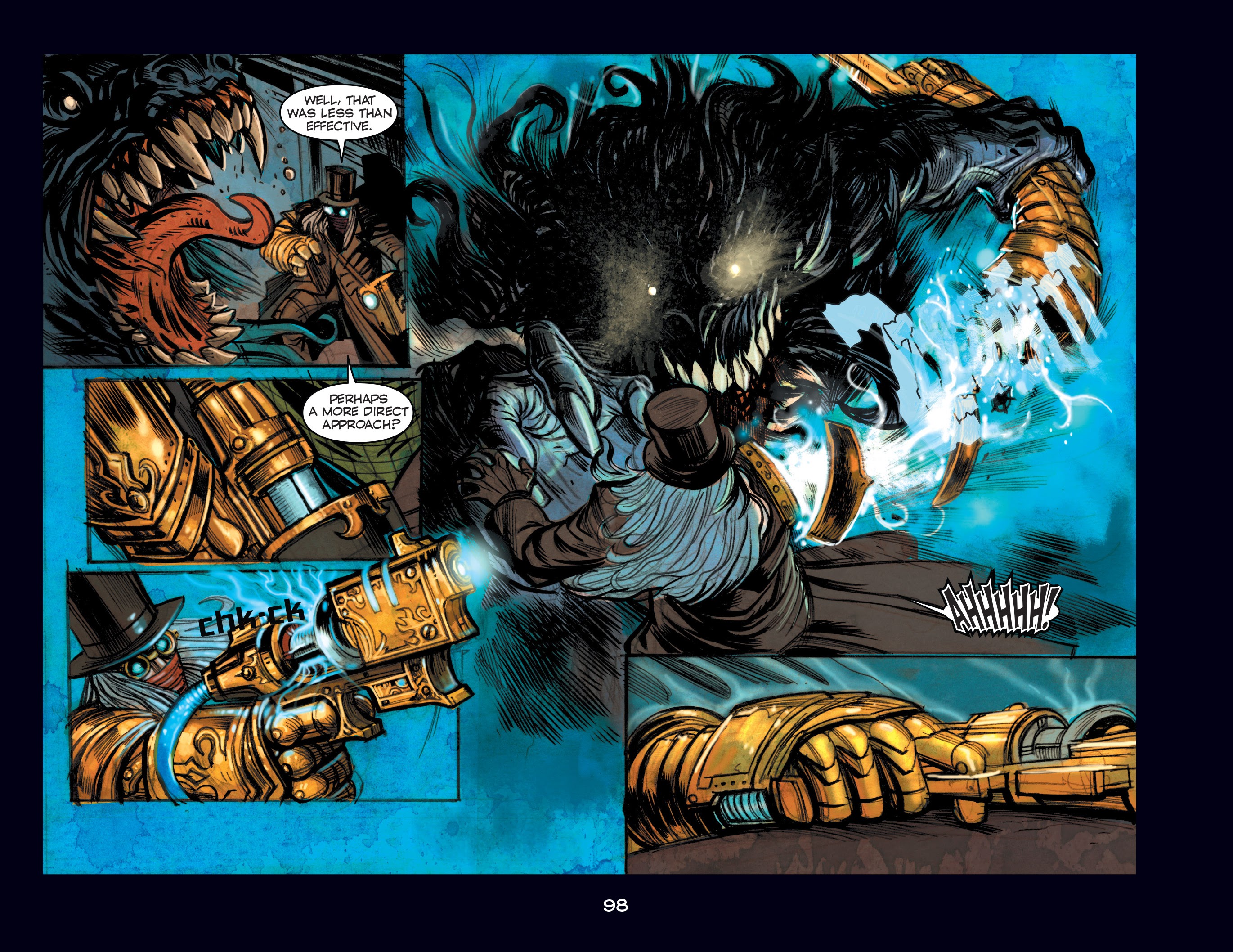 Read online High Moon comic -  Issue # TPB - 99