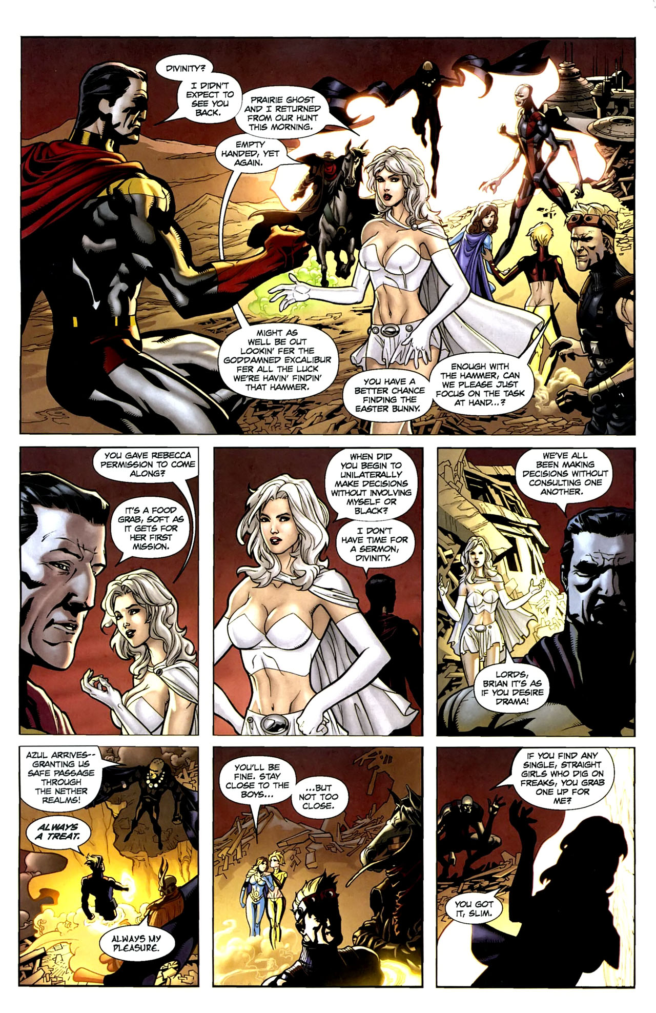 Read online The End League comic -  Issue #1 - 14