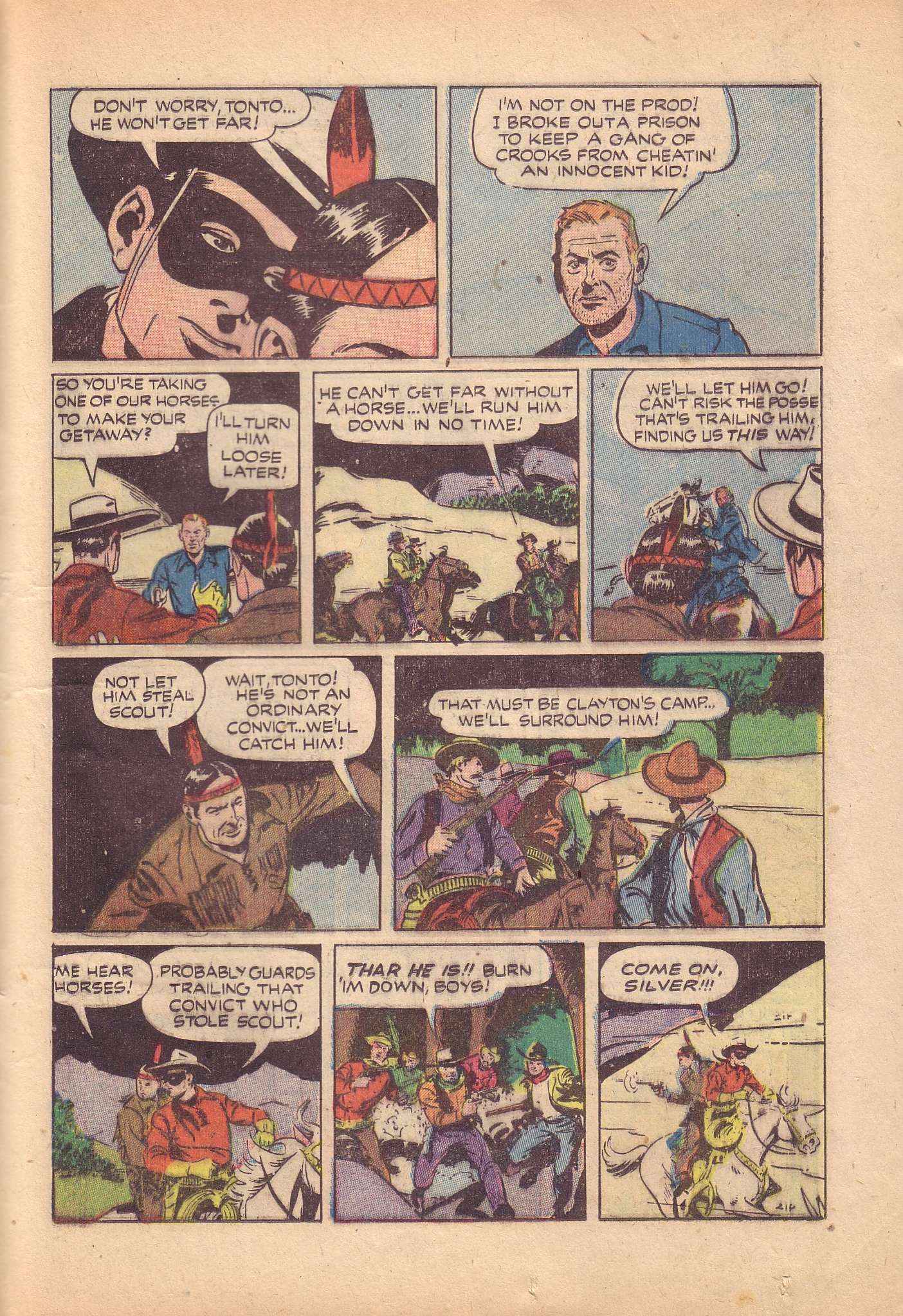 Read online The Lone Ranger (1948) comic -  Issue #10 - 35