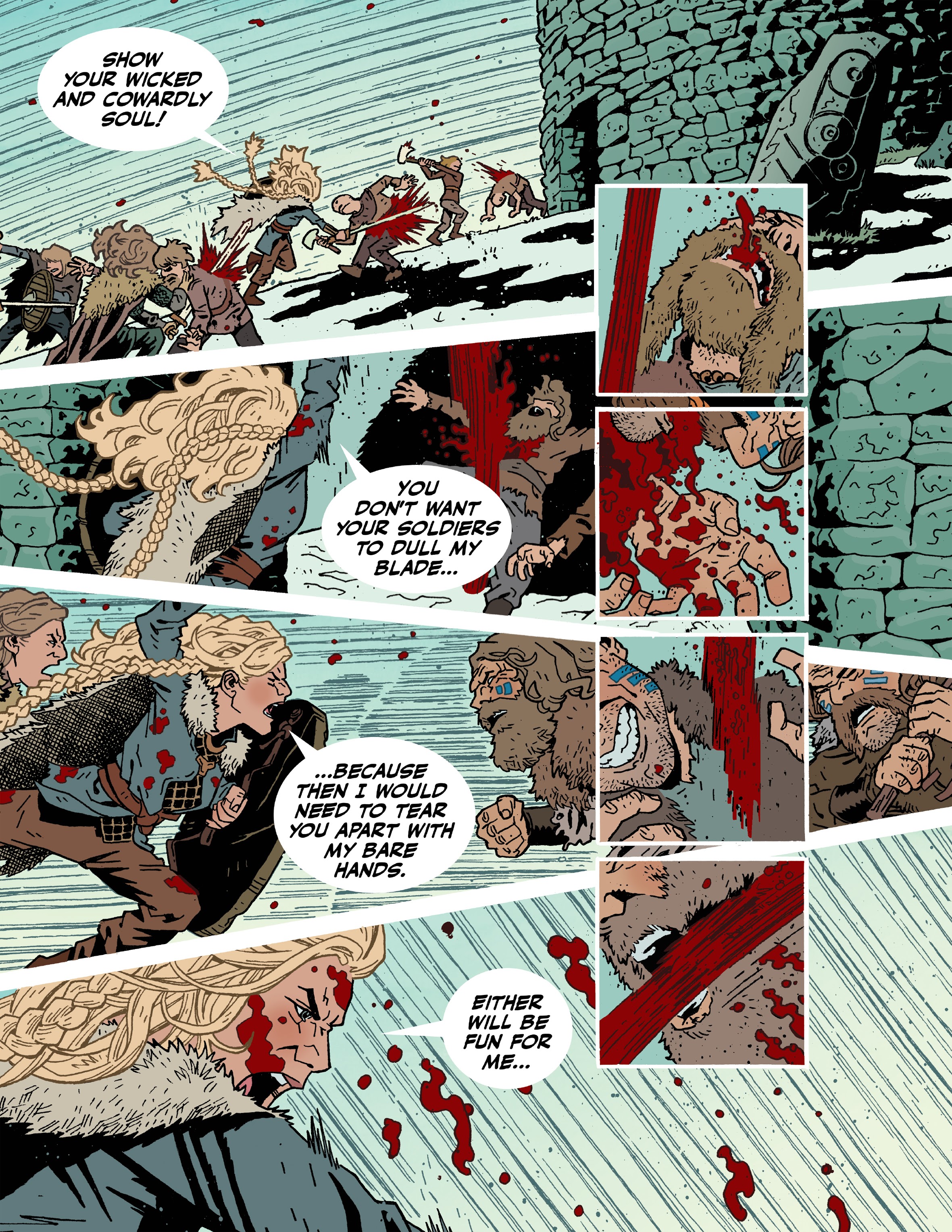 Read online Eternal (2018) comic -  Issue # Full - 15