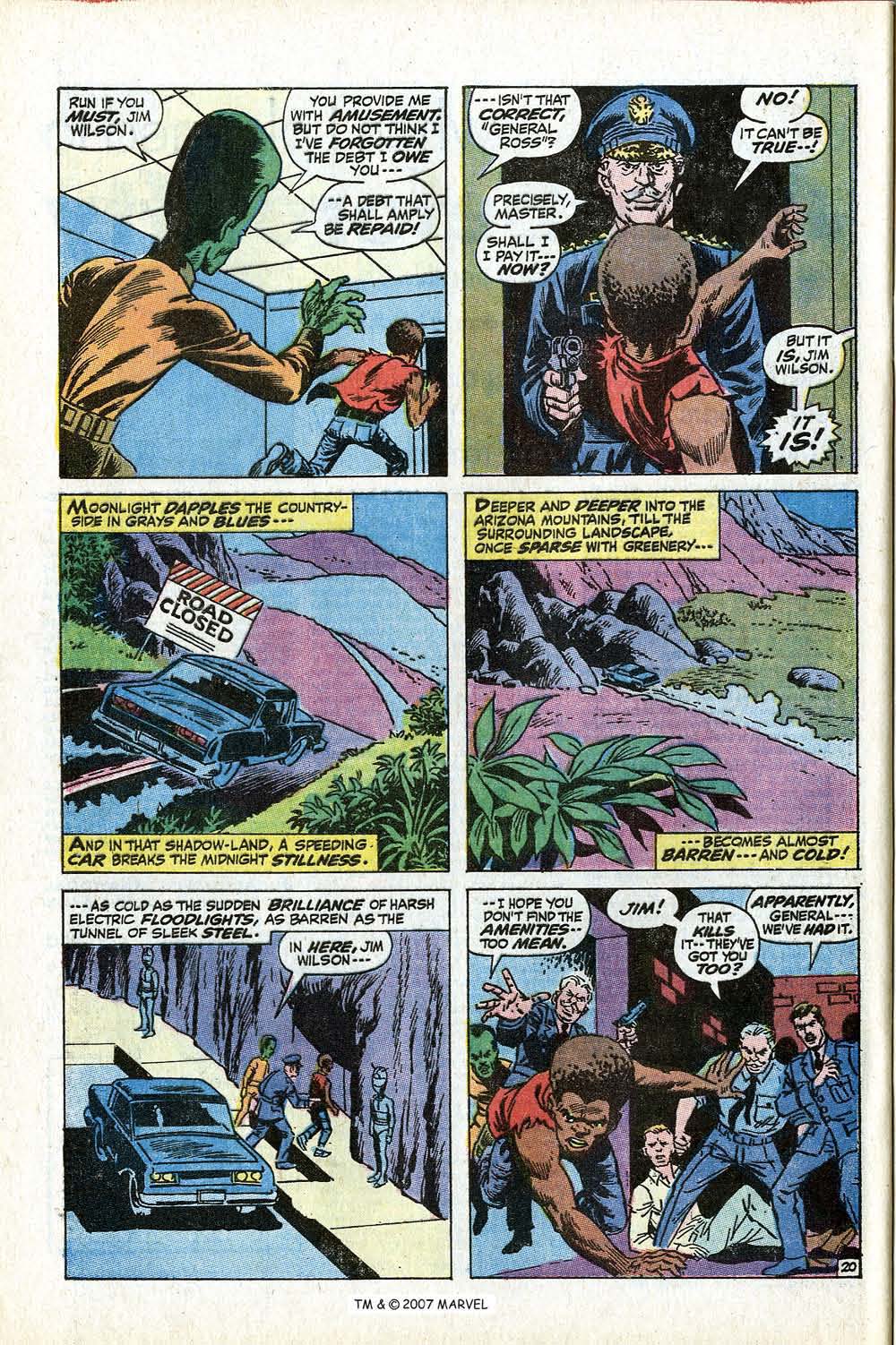 Read online The Incredible Hulk (1968) comic -  Issue #146 - 32