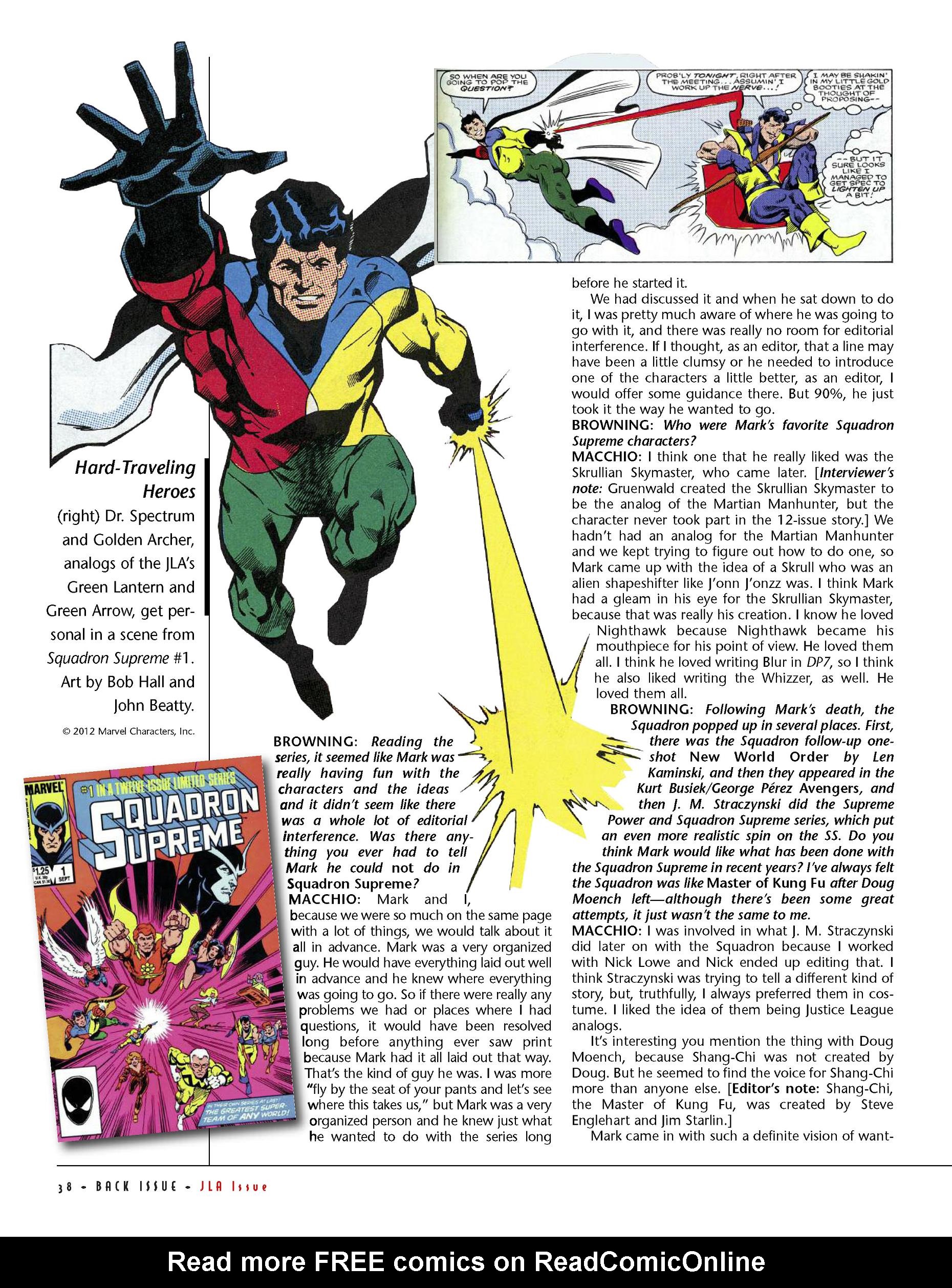 Read online Back Issue comic -  Issue #58 - 39