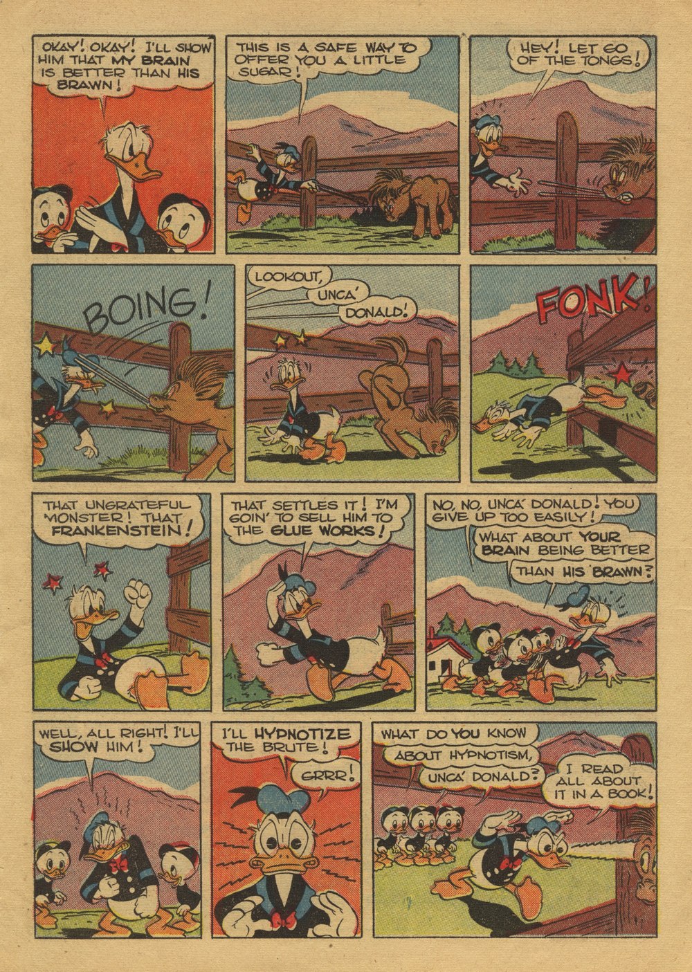 Read online Walt Disney's Comics and Stories comic -  Issue #59 - 6