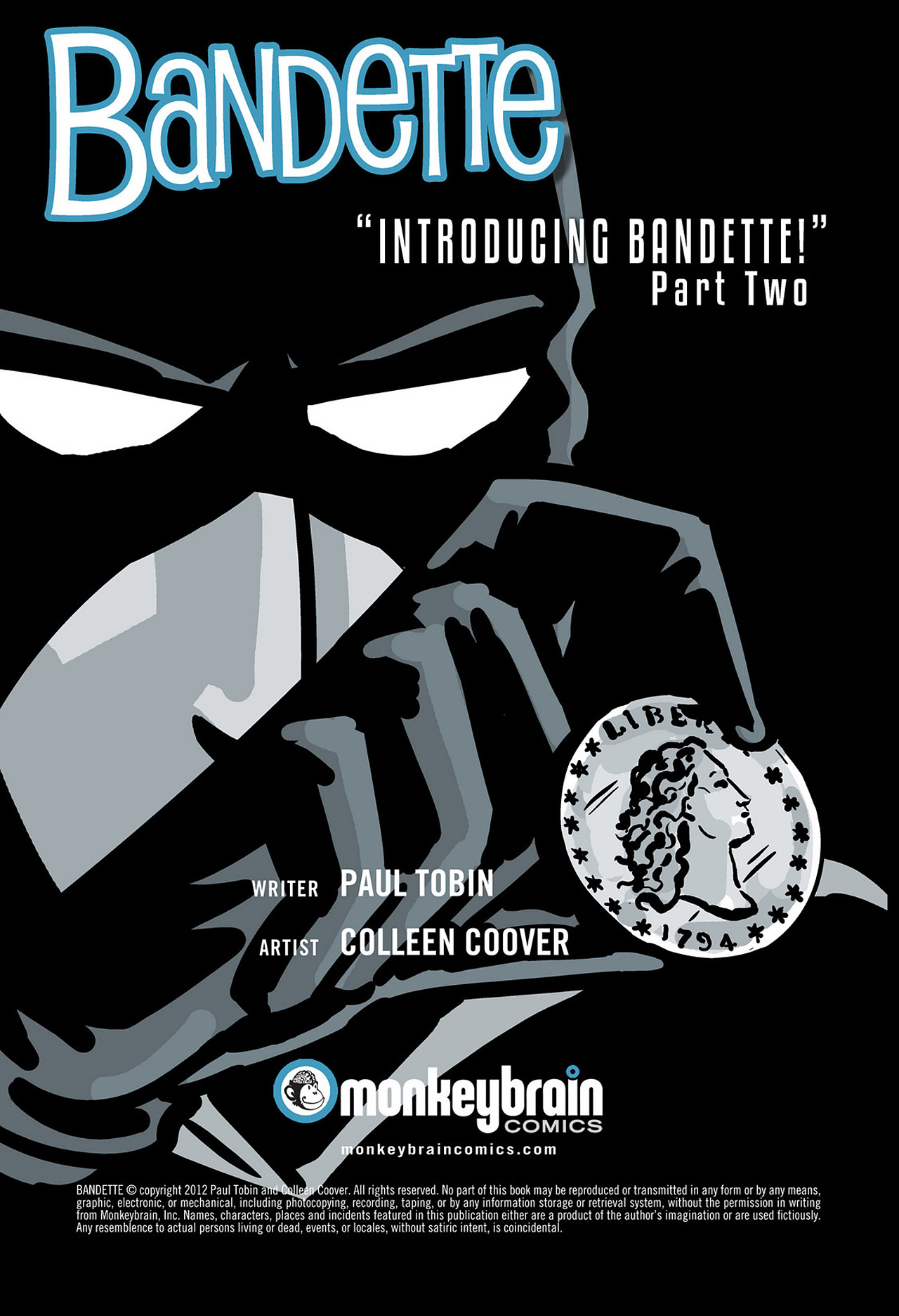 Read online Bandette (2012) comic -  Issue #2 - 2