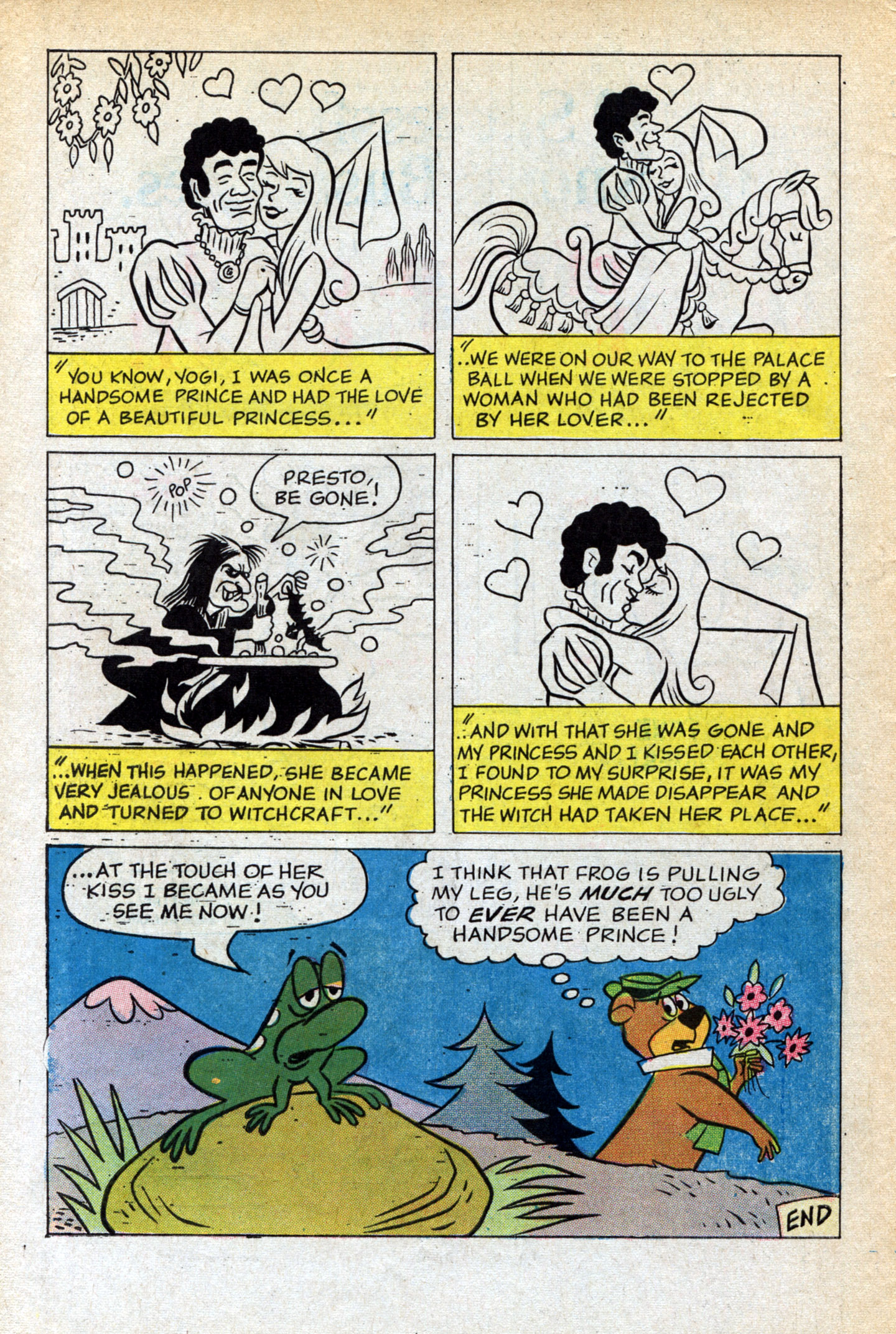 Read online Yogi Bear (1970) comic -  Issue #13 - 6