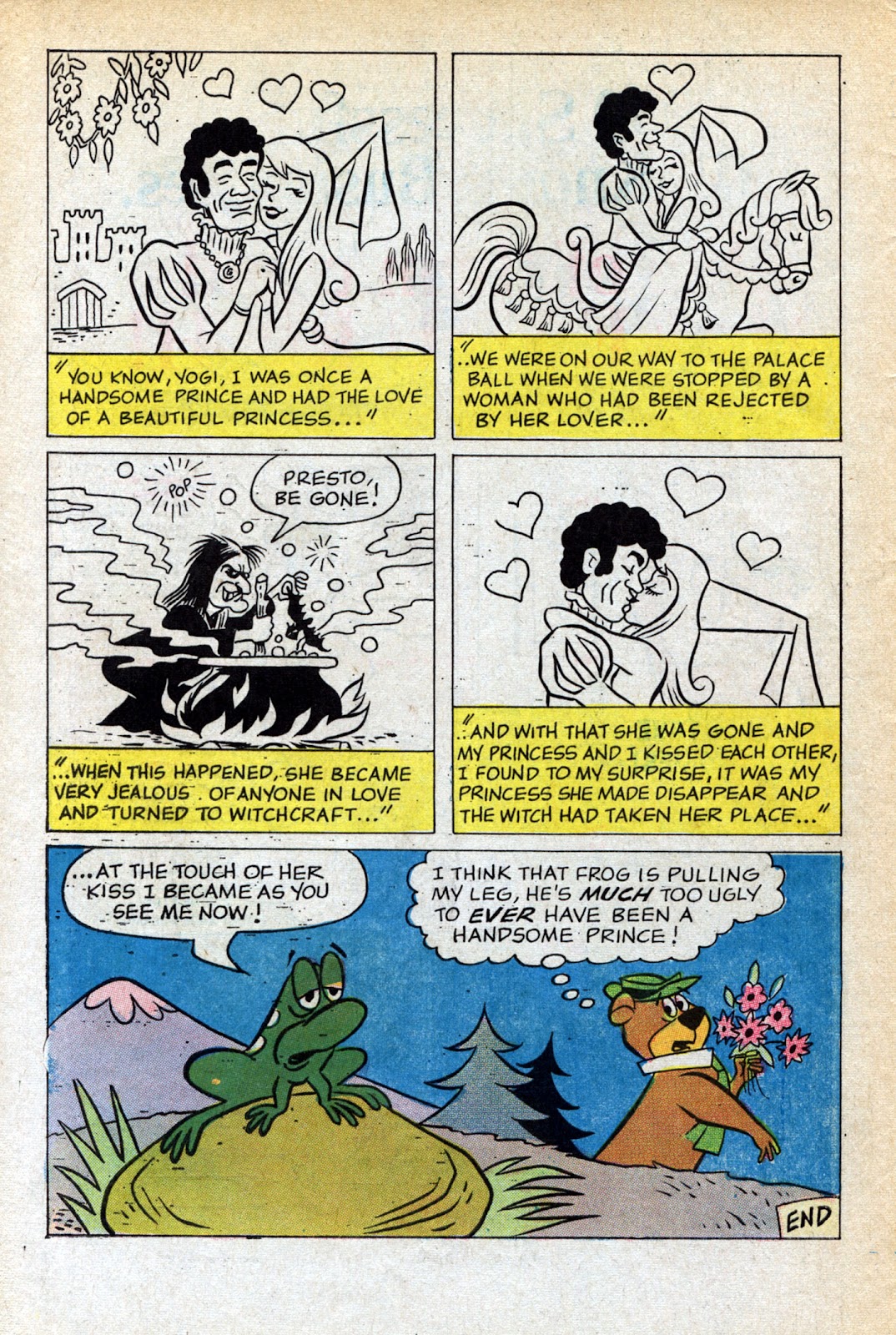Yogi Bear (1970) issue 13 - Page 6