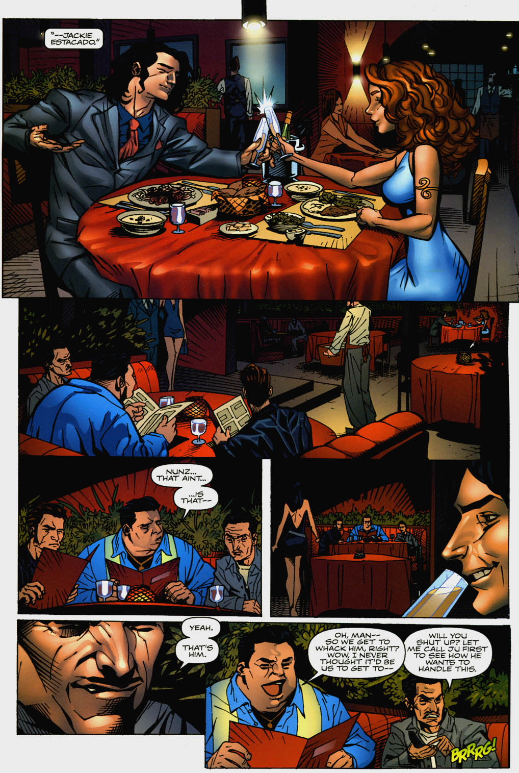 Read online The Darkness (2002) comic -  Issue #14 - 9