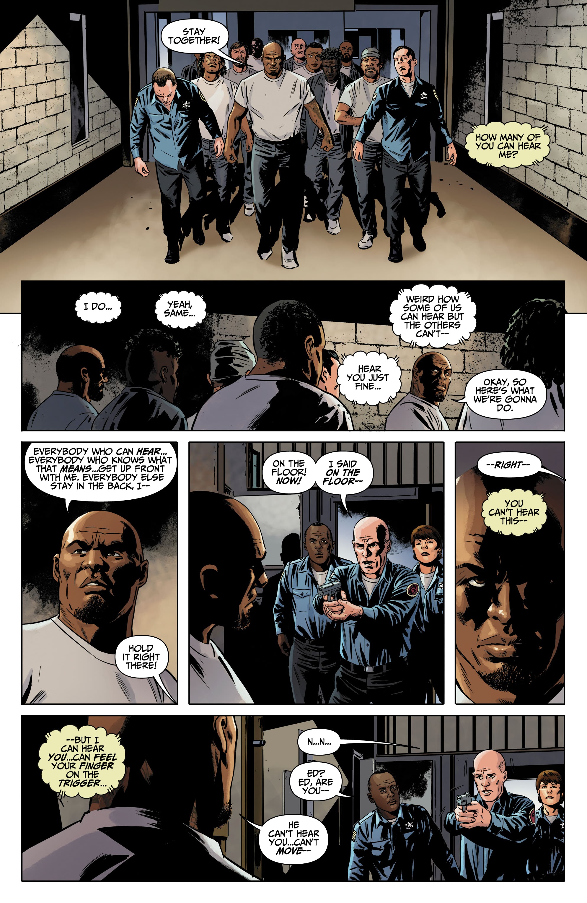 Read online Telepaths comic -  Issue #2 - 6