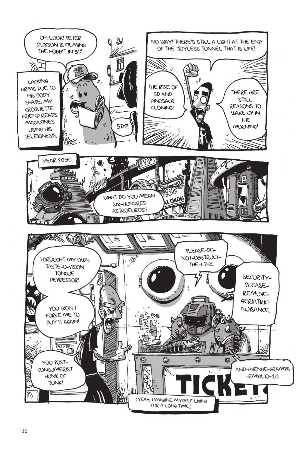 Read online Every Other Damn Monday comic -  Issue # TPB (Part 2) - 37