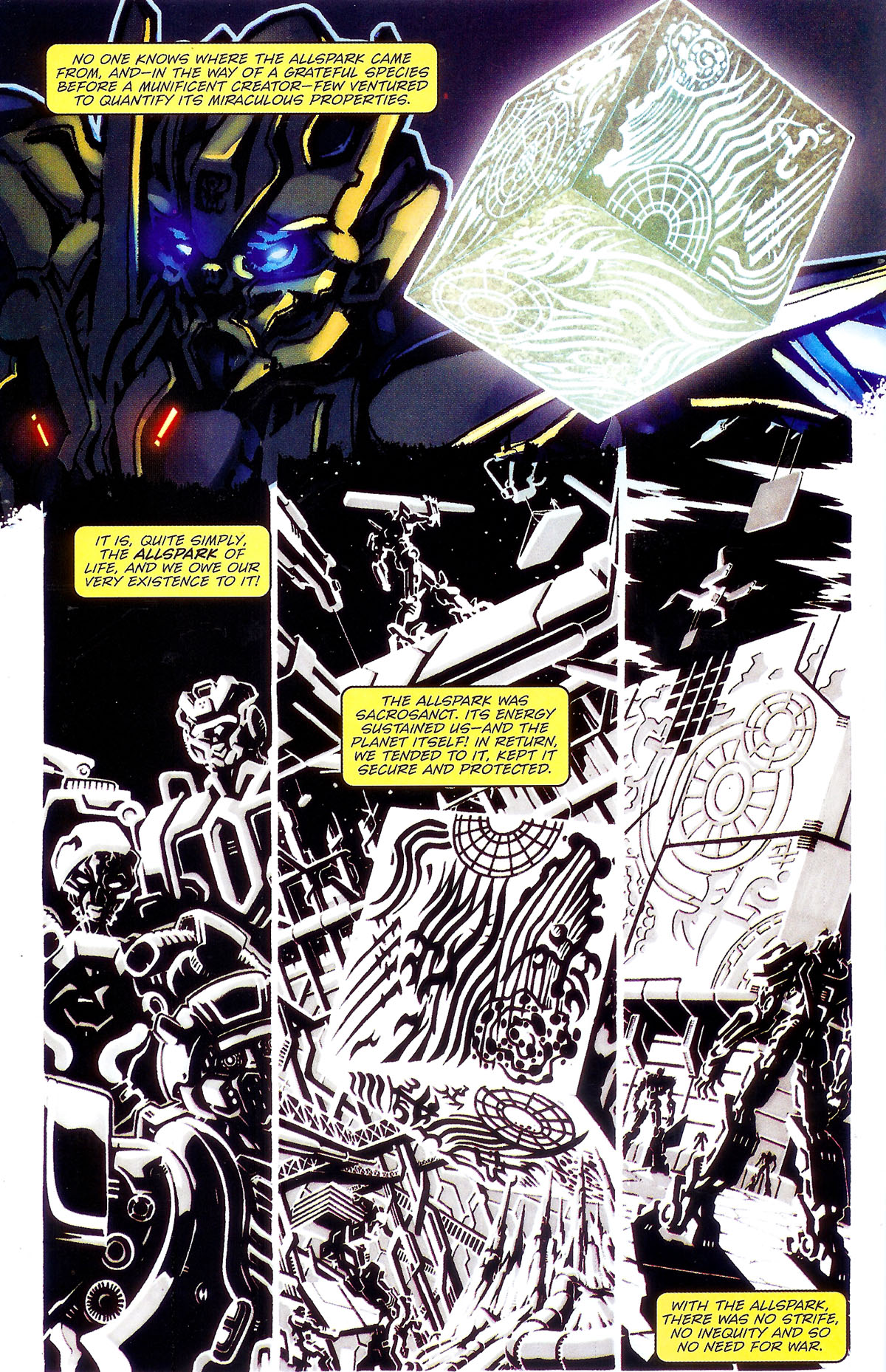 Read online Transformers: Movie Prequel comic -  Issue #1 - 6