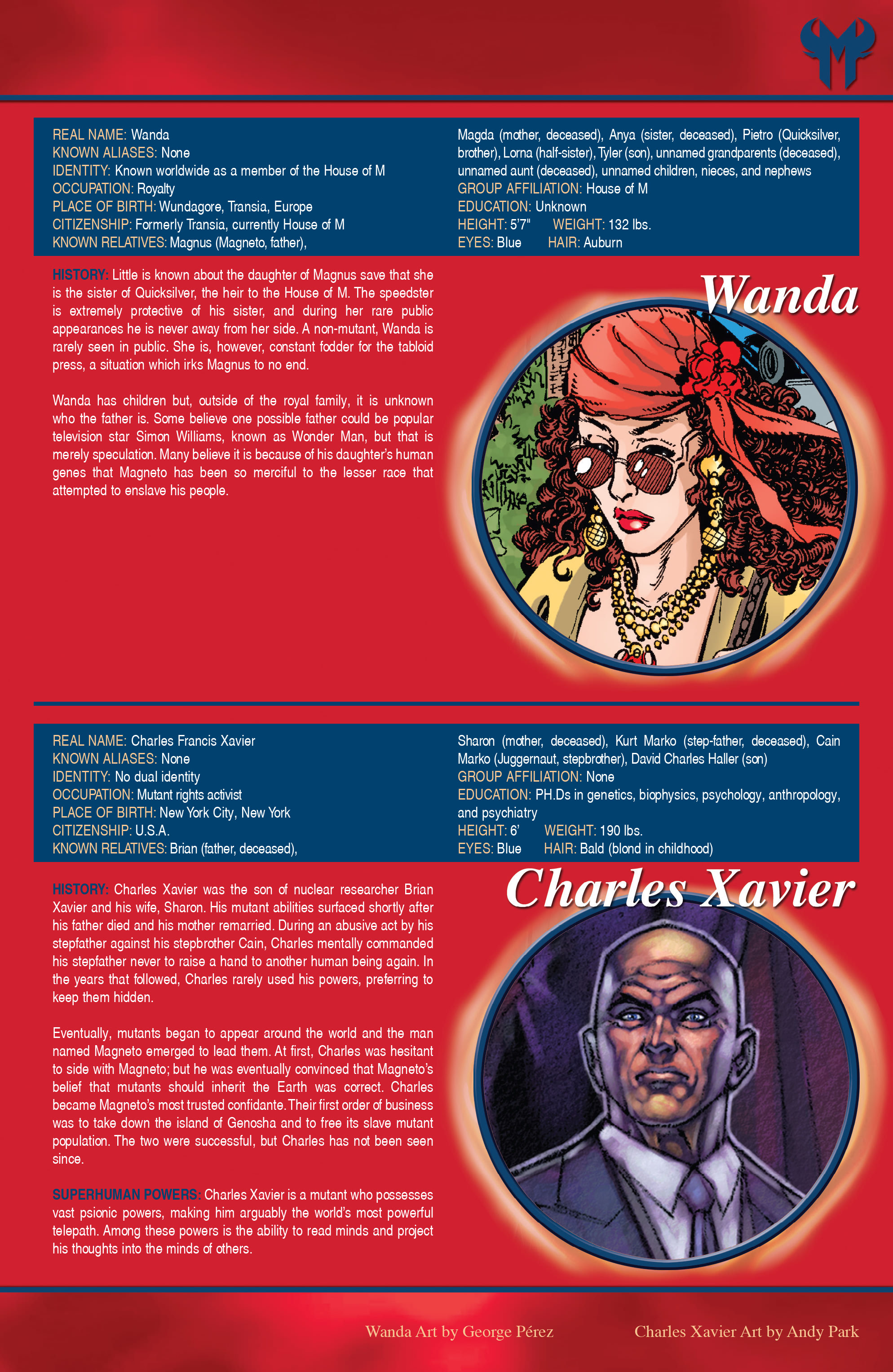 Read online House Of M Omnibus comic -  Issue # TPB (Part 12) - 87
