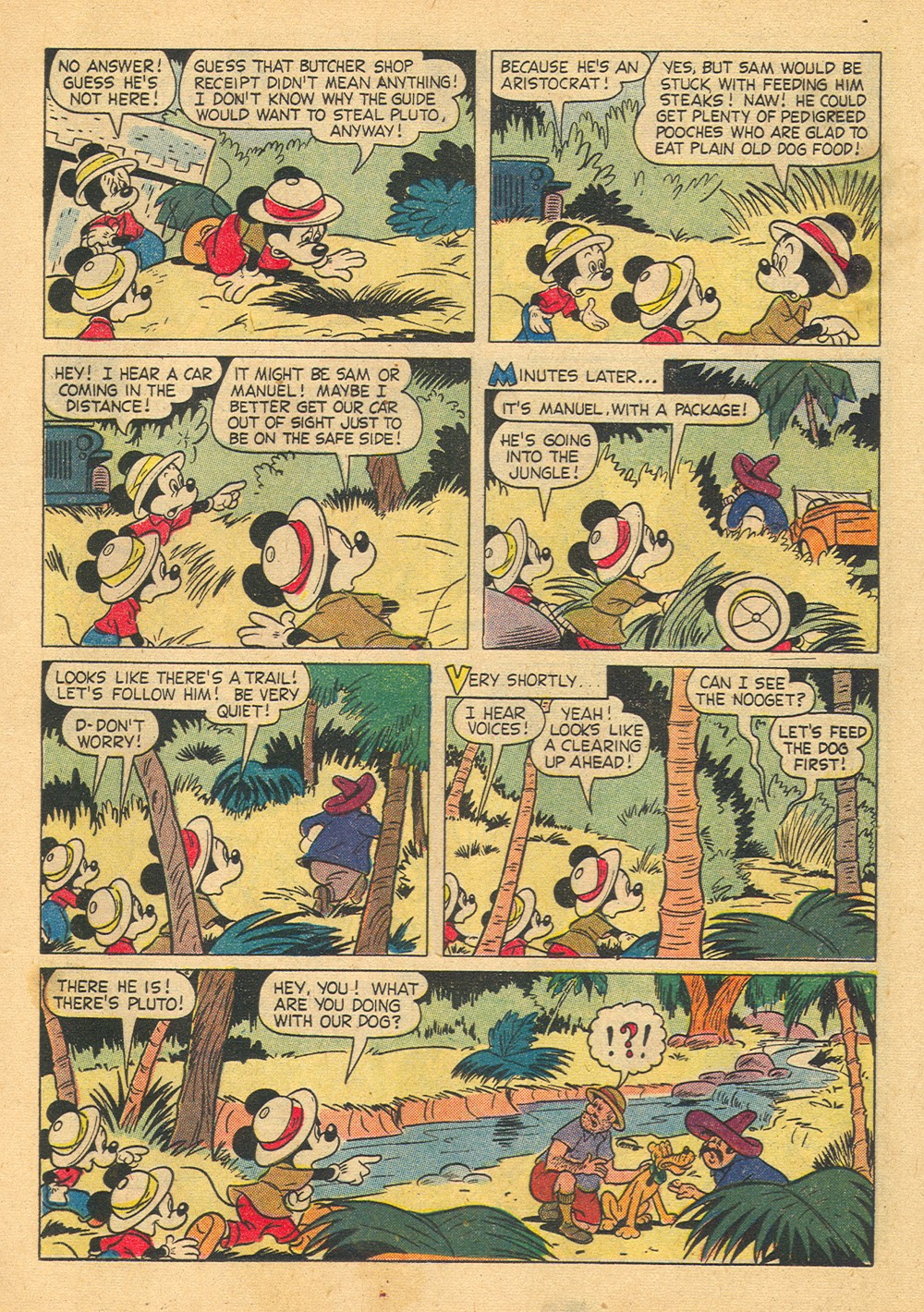 Read online Walt Disney's Mickey Mouse comic -  Issue #63 - 13