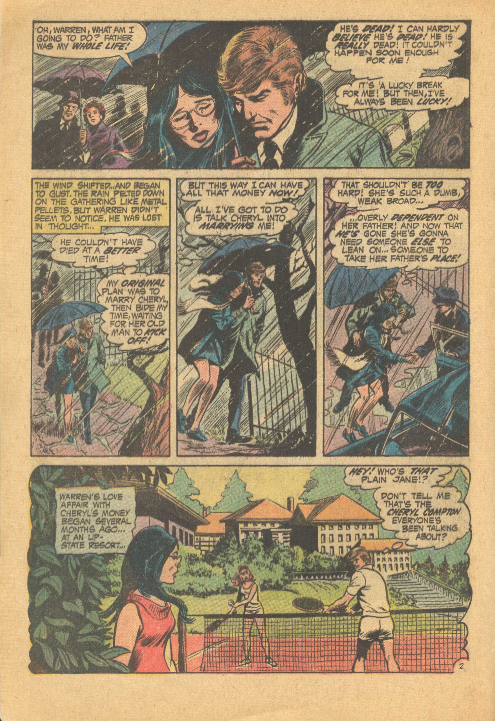 Read online House of Mystery (1951) comic -  Issue #212 - 4