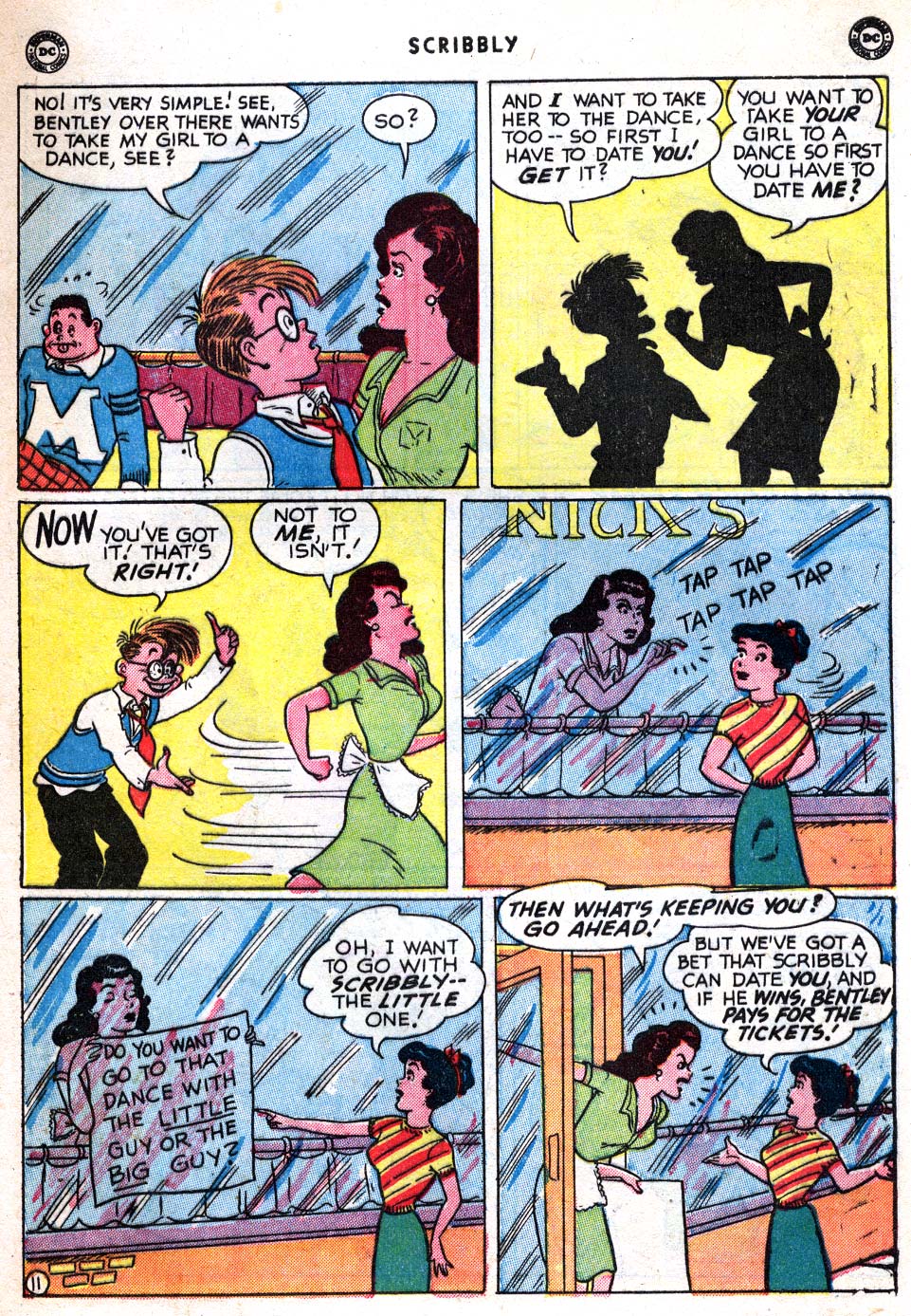 Read online Scribbly comic -  Issue #13 - 13