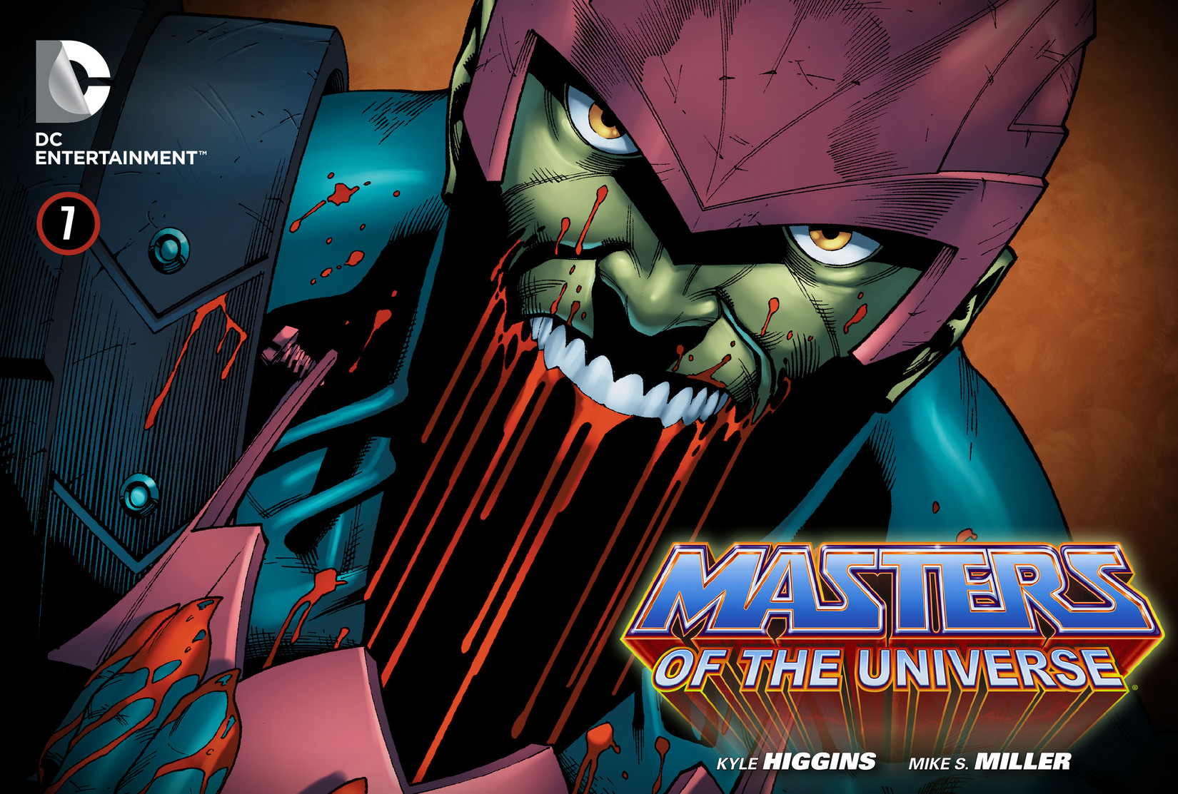 Read online Masters of the Universe (2012) comic -  Issue #7 - 1