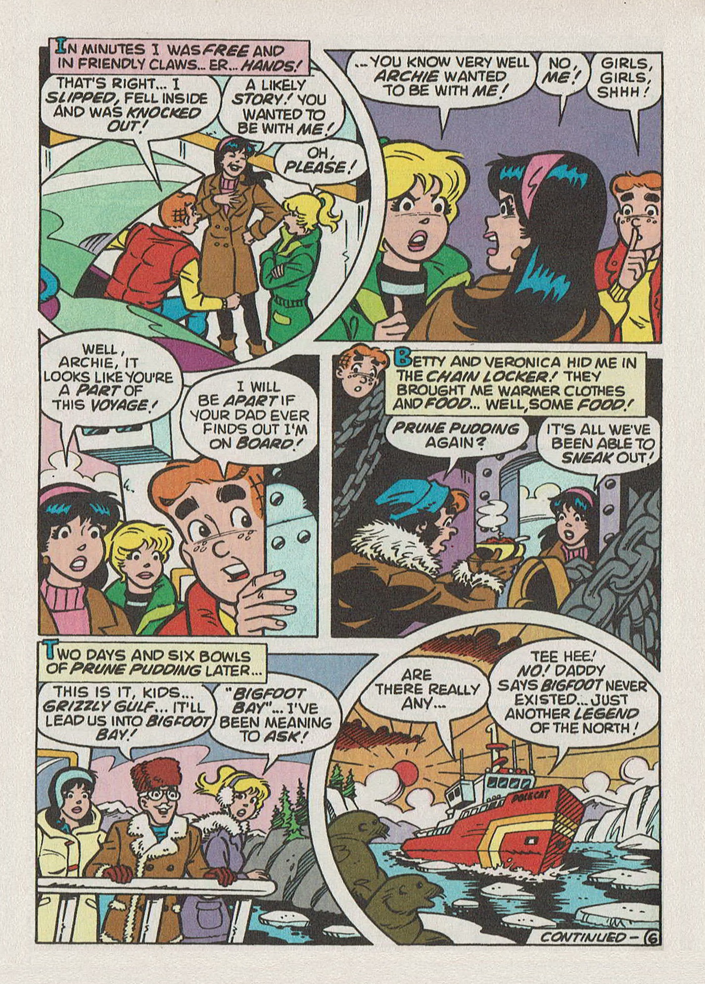 Read online Archie's Pals 'n' Gals Double Digest Magazine comic -  Issue #117 - 148