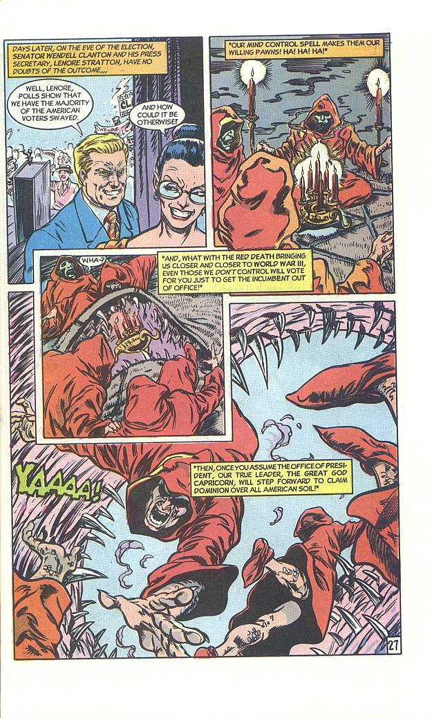 Read online Femforce: The Capricorn Chronicles comic -  Issue # TPB - 90