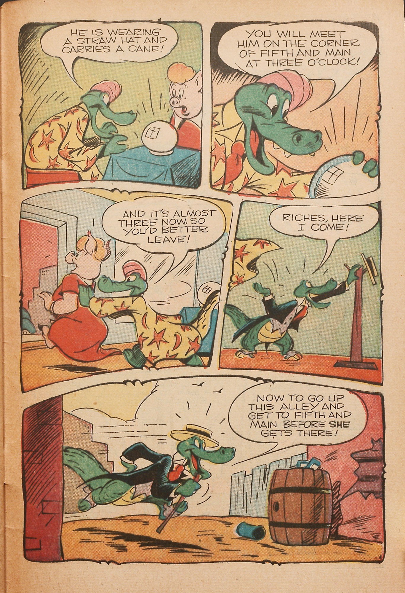 Read online Coo Coo Comics comic -  Issue #37 - 47