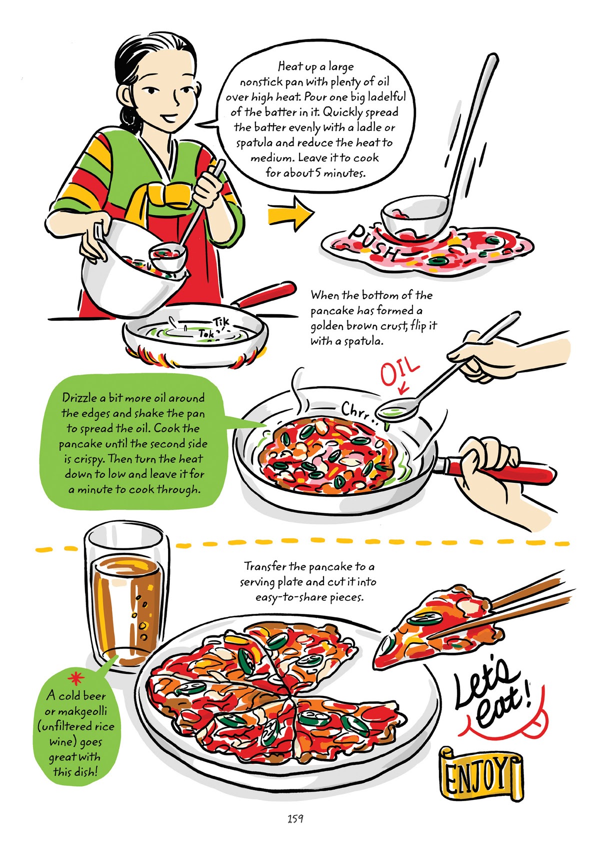 Read online Cook Korean! A Comic Book With Recipes comic -  Issue # TPB (Part 2) - 60
