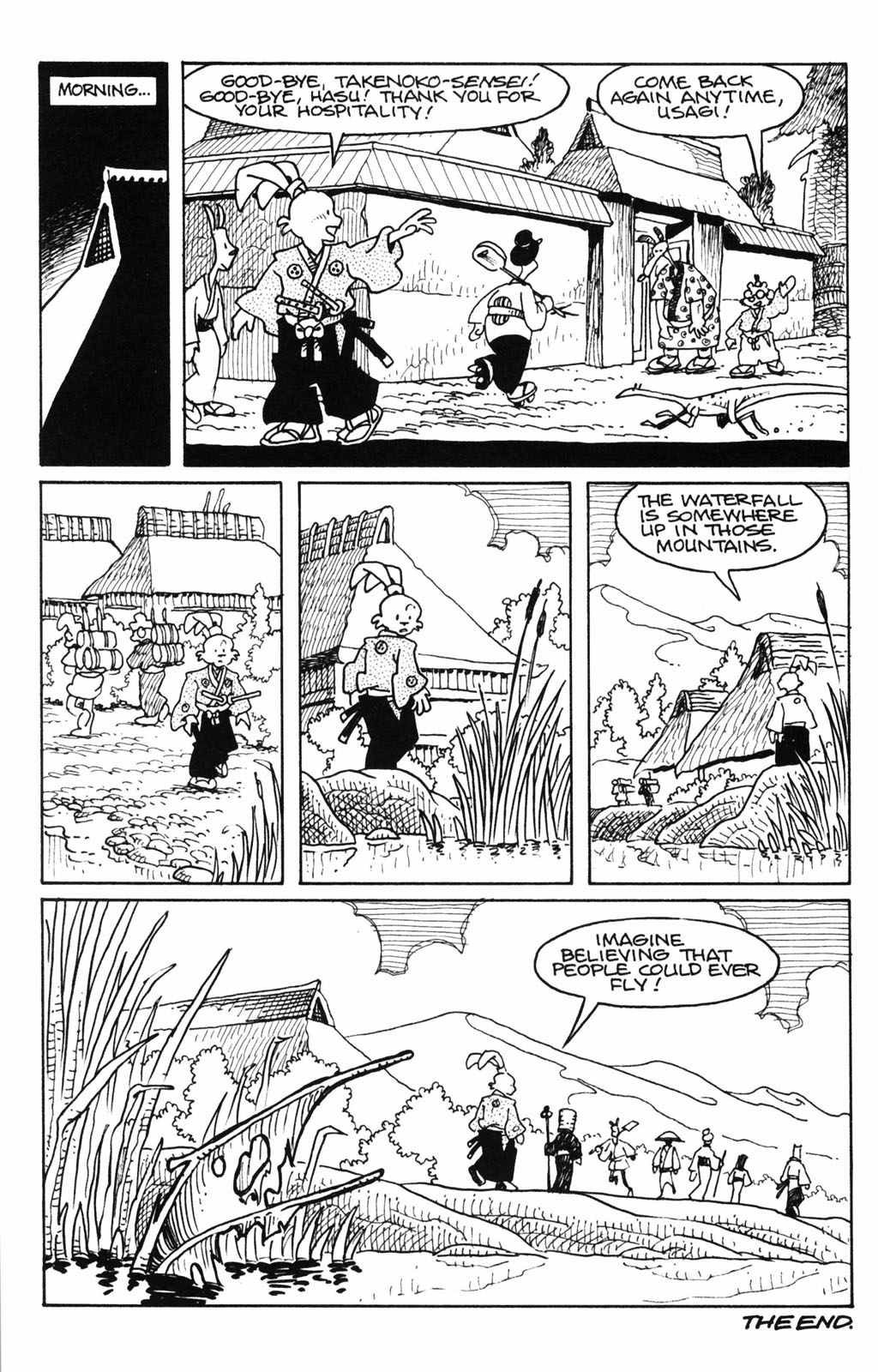 Read online Usagi Yojimbo (1996) comic -  Issue #80 - 26