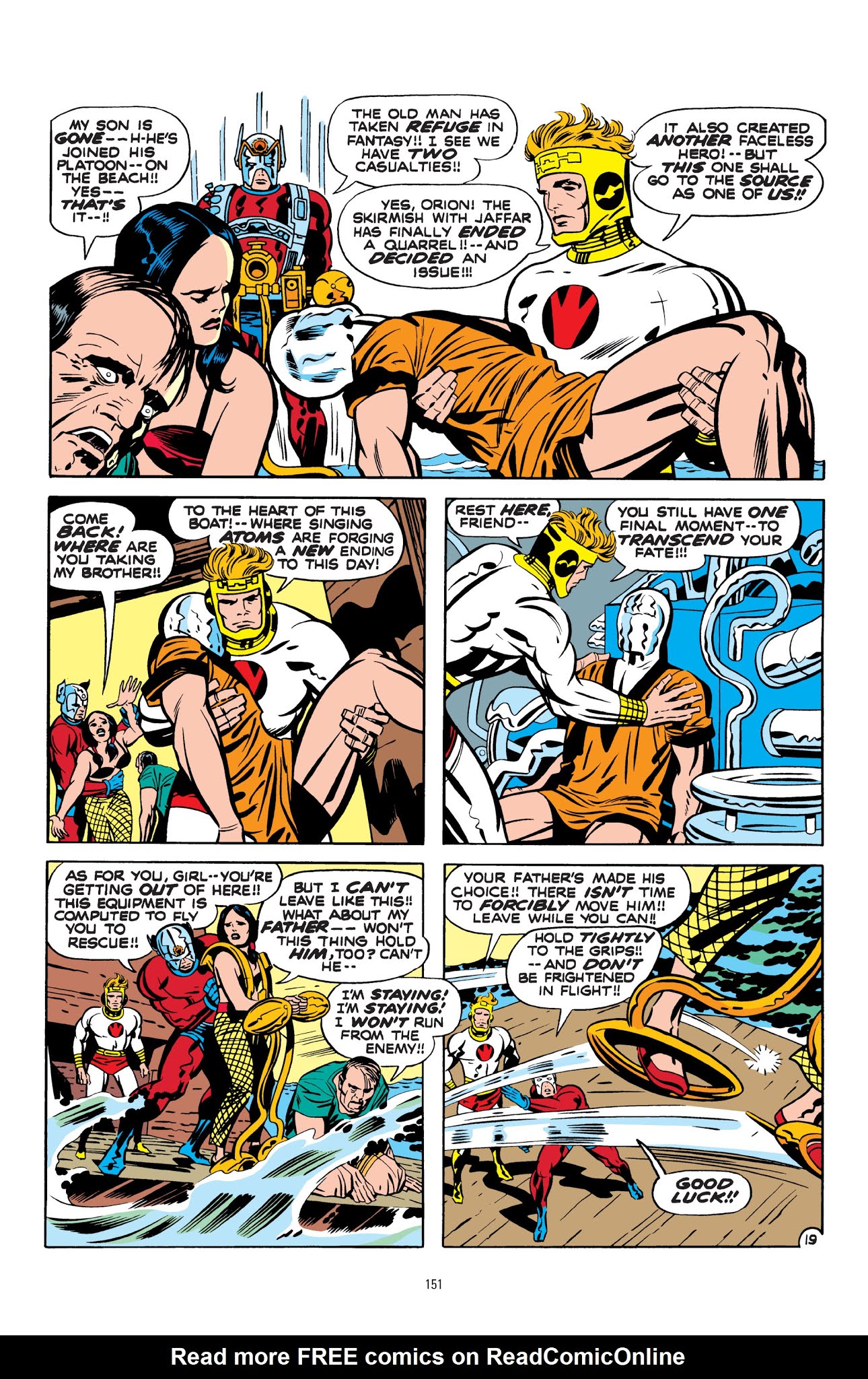 Read online New Gods by Jack Kirby comic -  Issue # TPB (Part 2) - 47