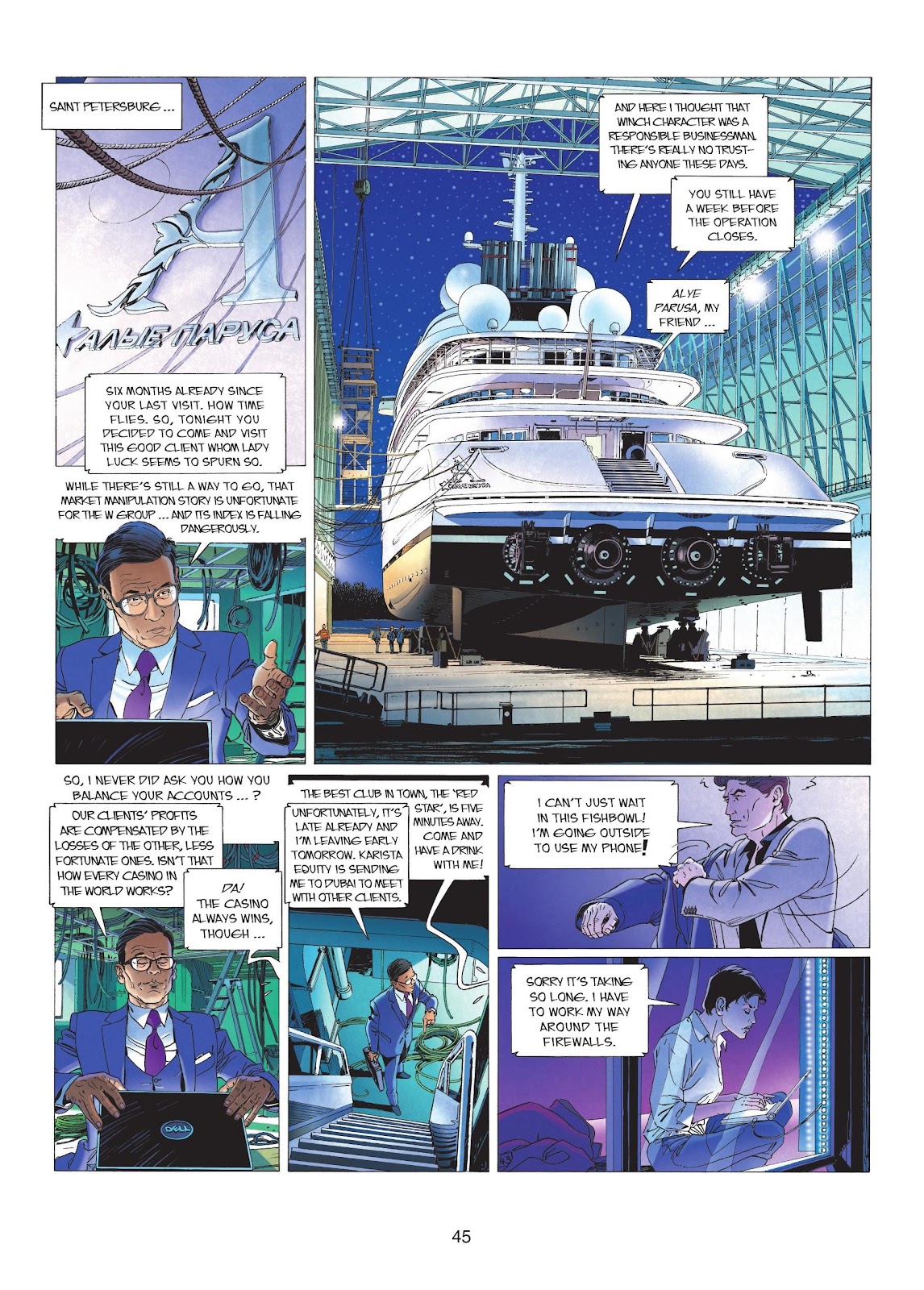 Largo Winch issue TPB 17 - Page 47