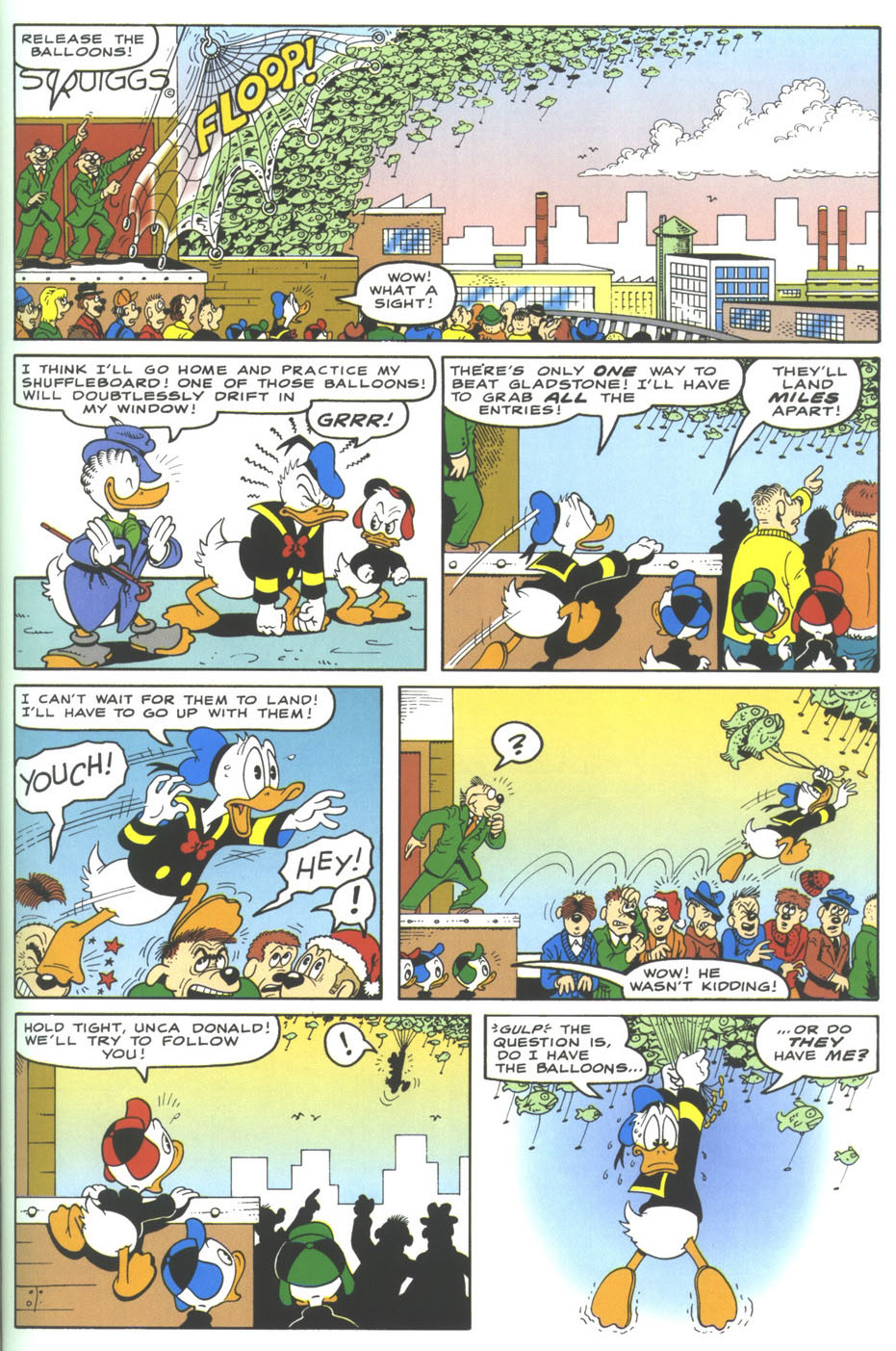 Read online Walt Disney's Comics and Stories comic -  Issue #620 - 59