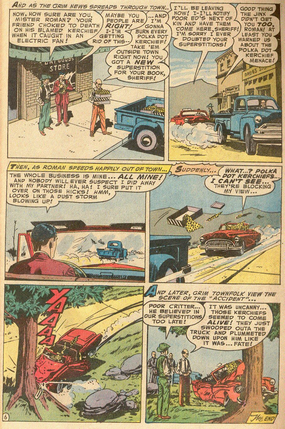 Read online House of Secrets (1956) comic -  Issue #98 - 39