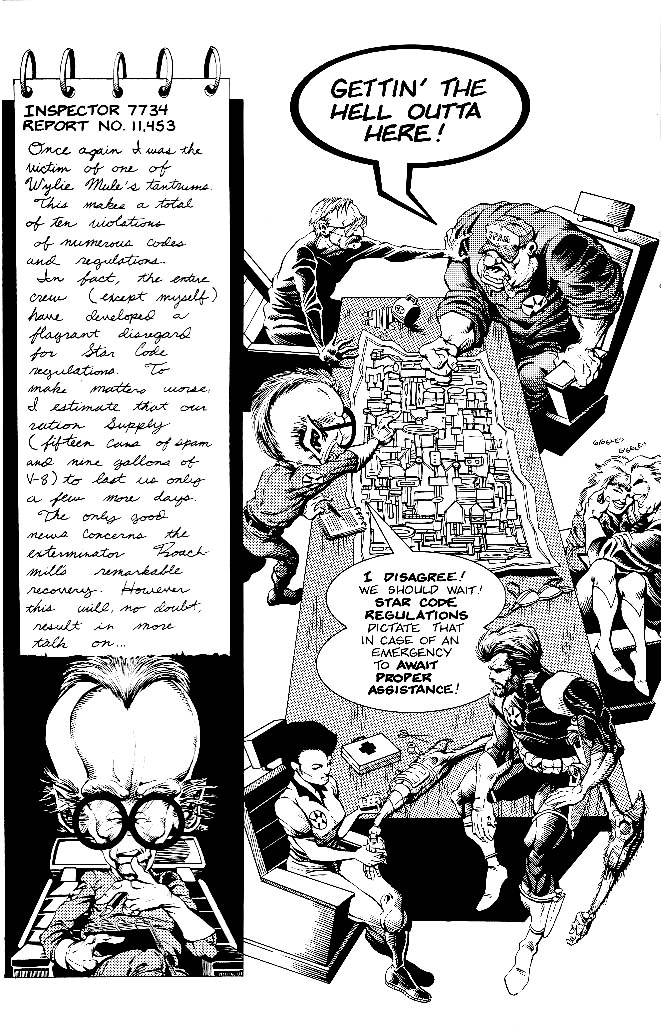 Read online Roachmill comic -  Issue #2 - 11