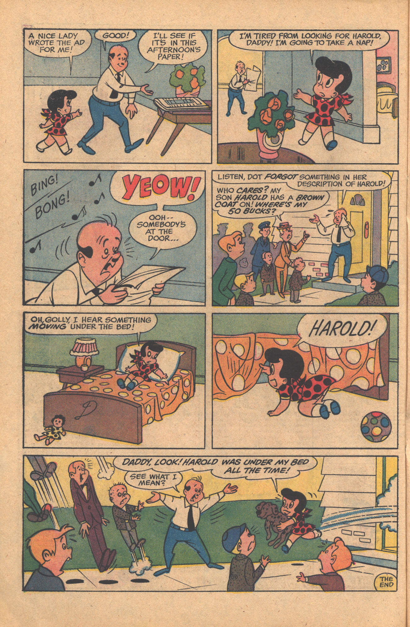 Read online Little Dot's Uncles and Aunts comic -  Issue #39 - 48