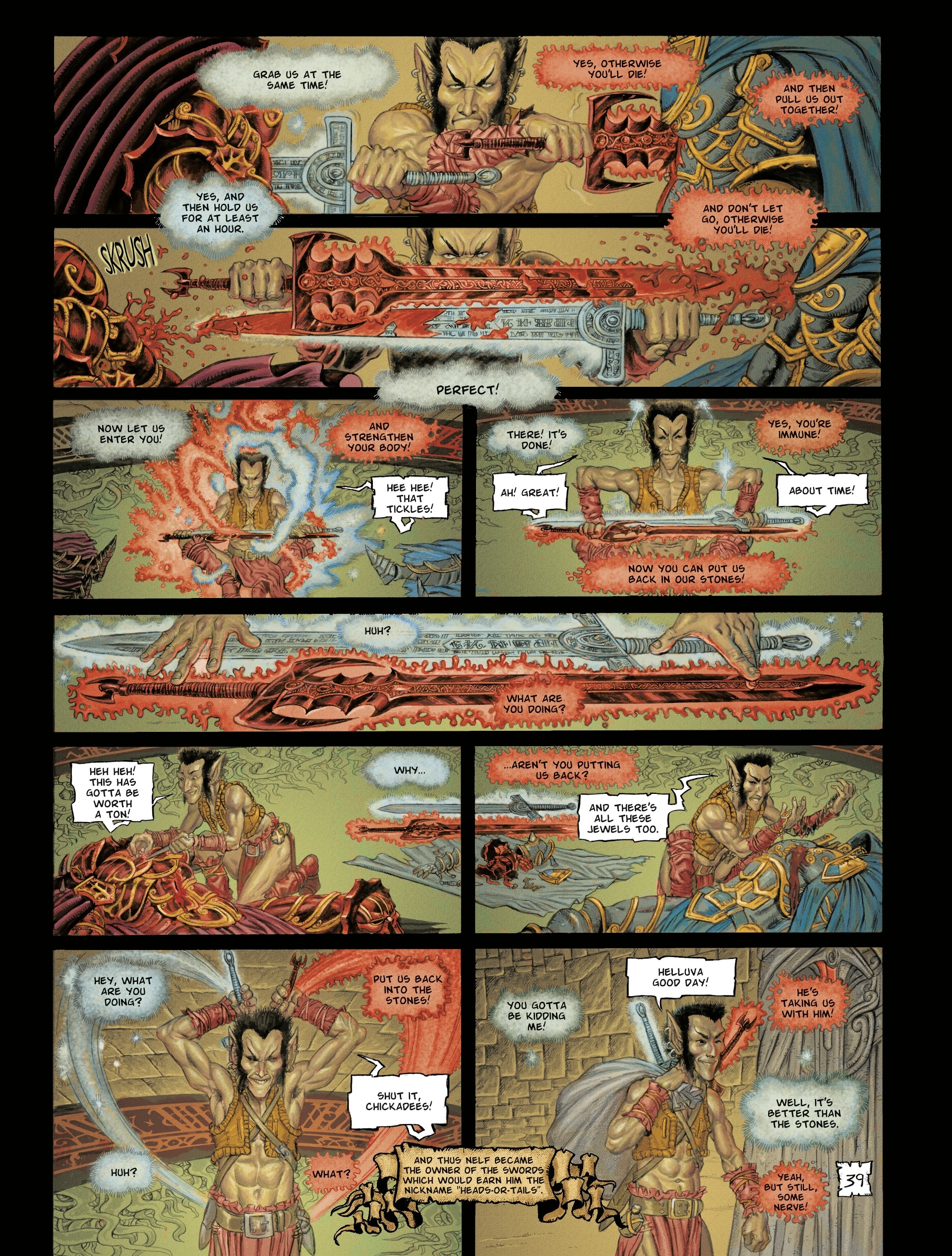 Read online The Black Moon Arcana comic -  Issue #2 - 43