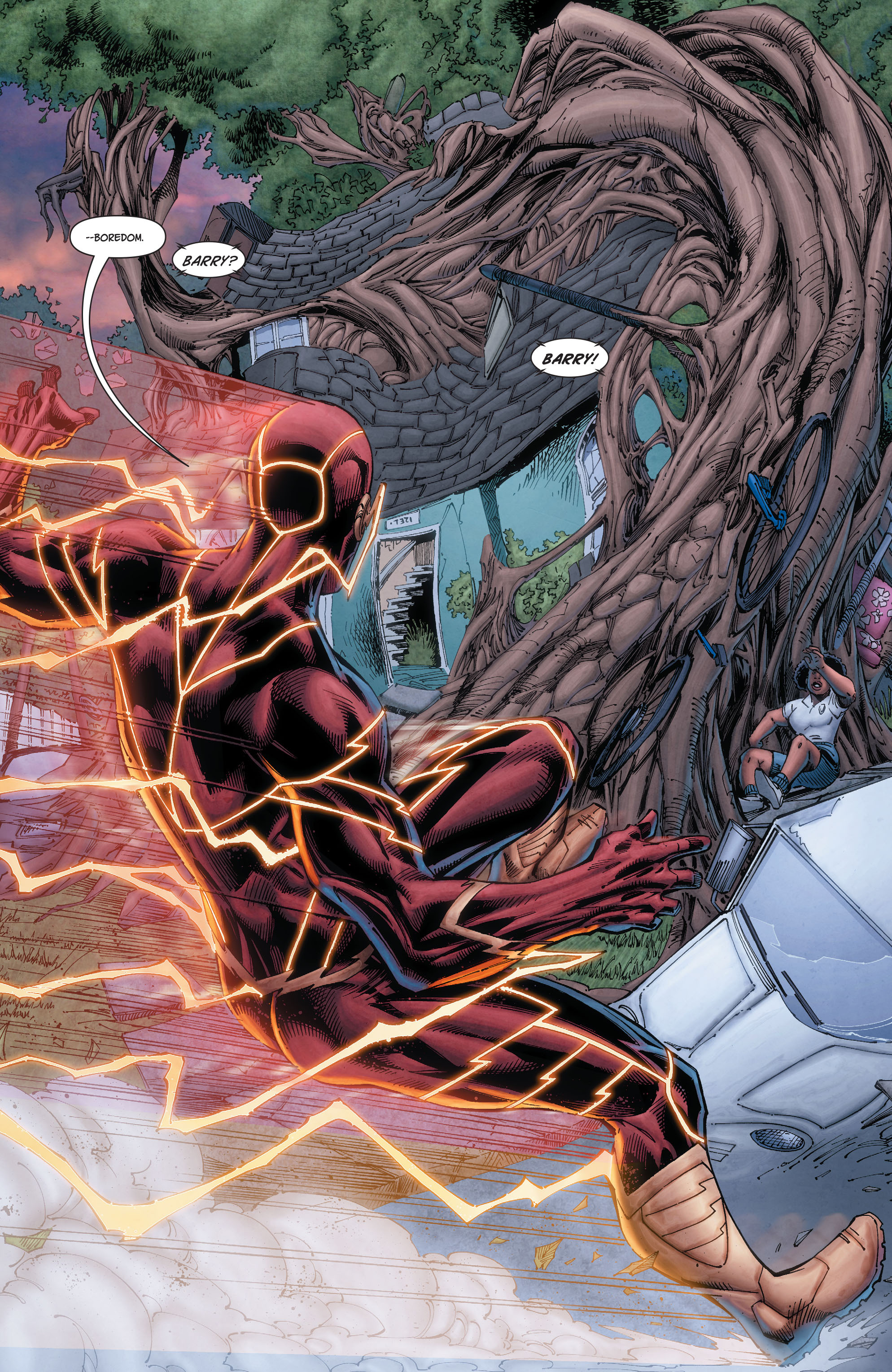Read online The Flash (2011) comic -  Issue # _TPB 6 (Part 1) - 84