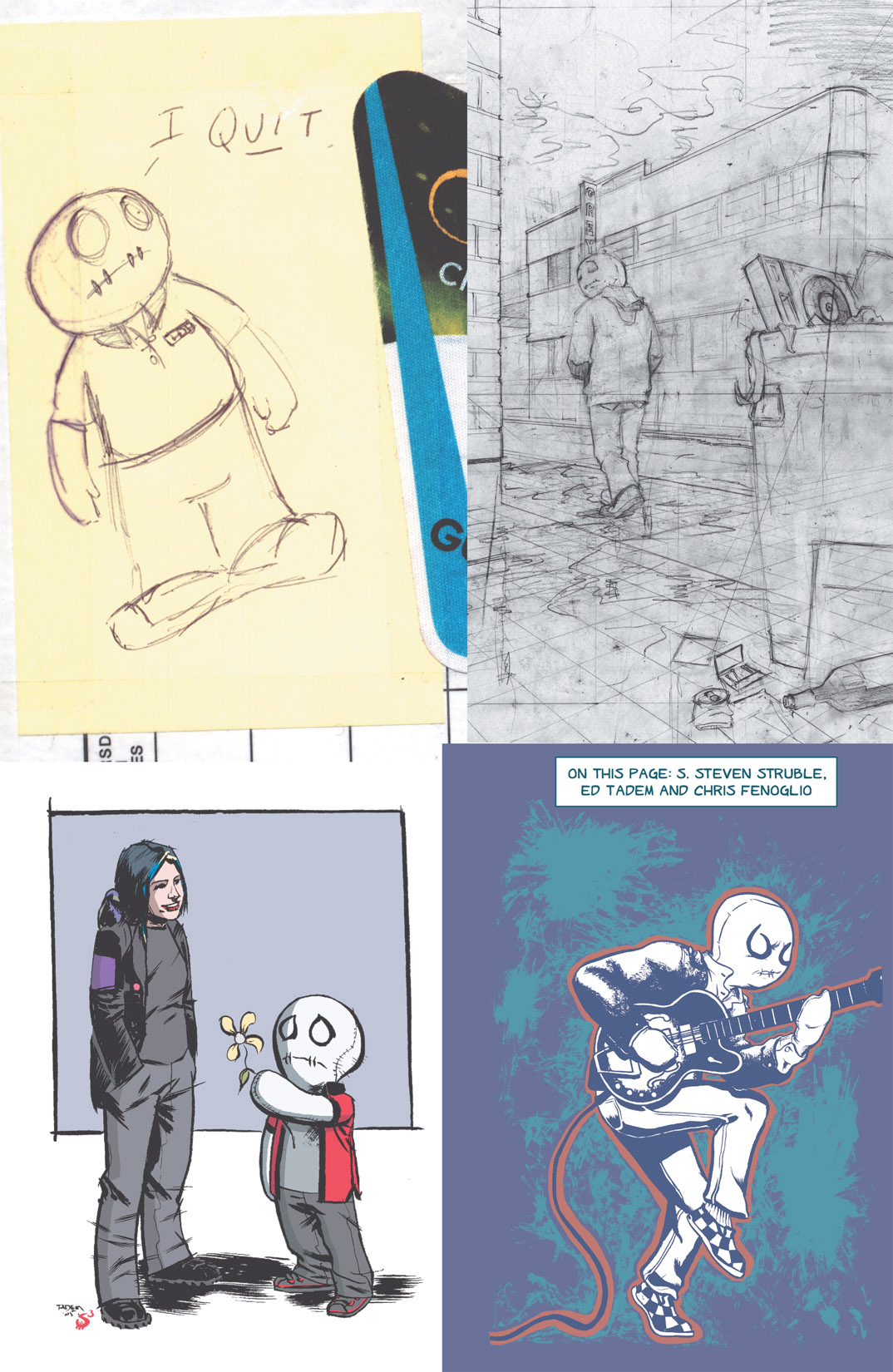 Read online The Li'l Depressed Boy comic -  Issue # TPB 0 - 94