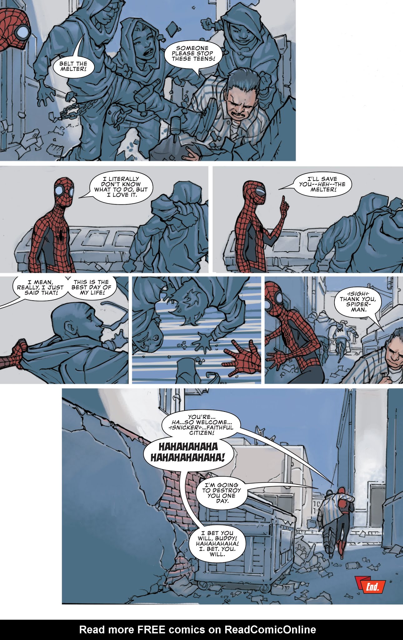 Read online Peter Parker: The Spectacular Spider-Man comic -  Issue # Annual 1 - 32