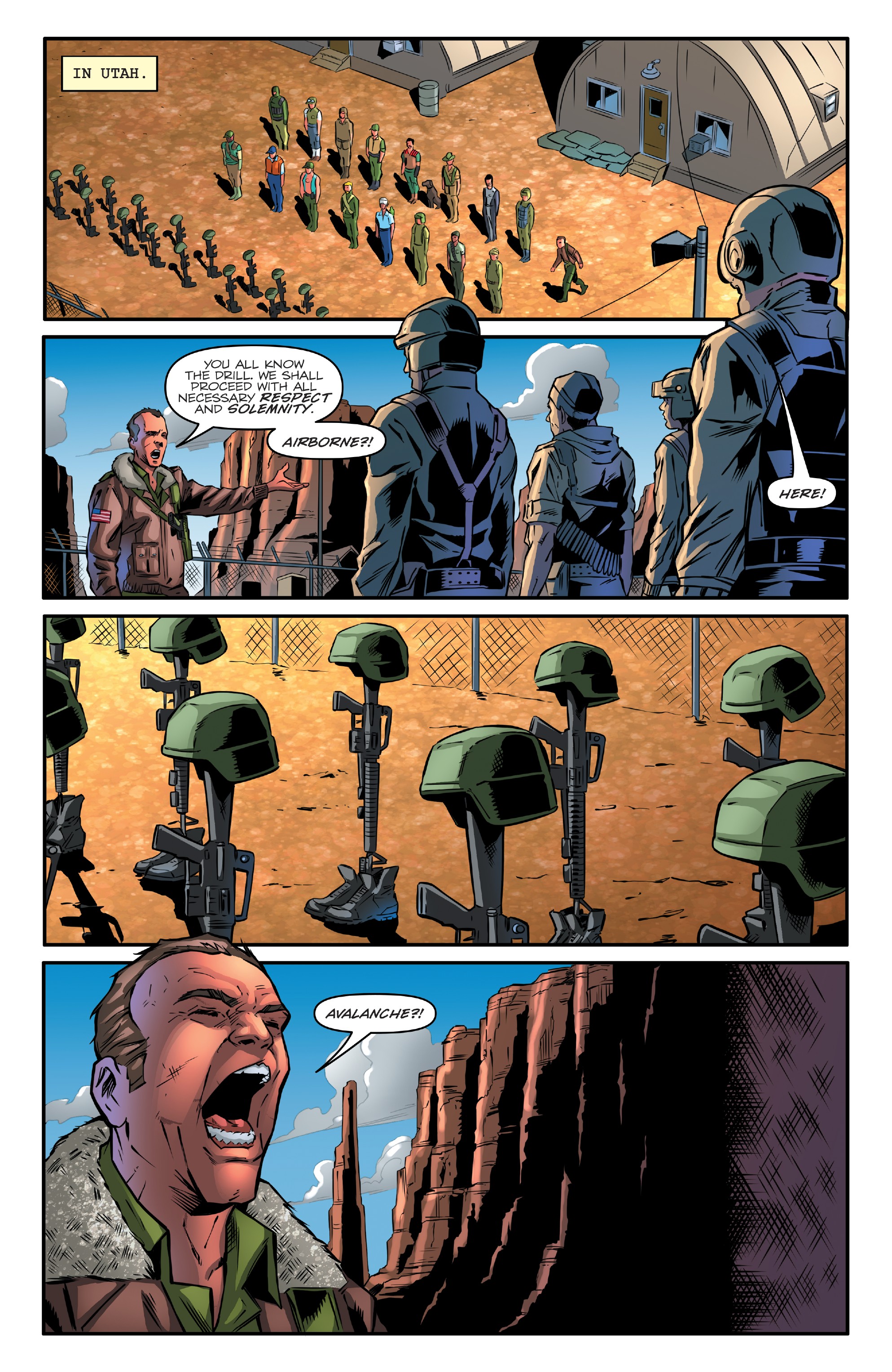 Read online G.I. Joe: A Real American Hero comic -  Issue #263 - 13