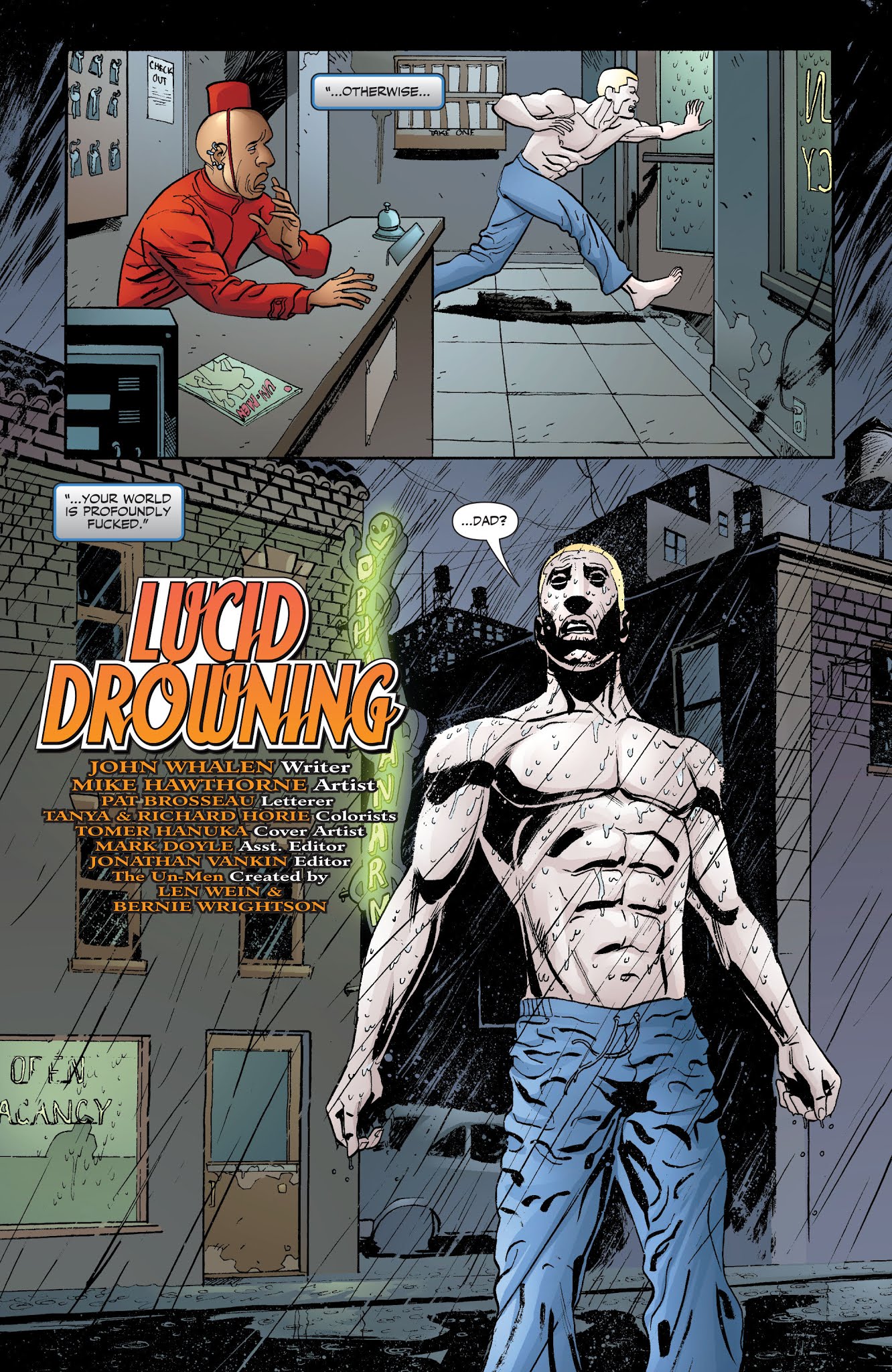 Read online The Un-Men comic -  Issue #11 - 3